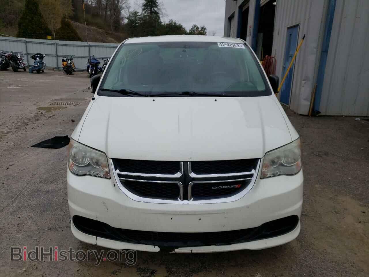 2013 DODGE CARAVAN - VIN: 2C4RDGBG0DR505840 - Фото 5