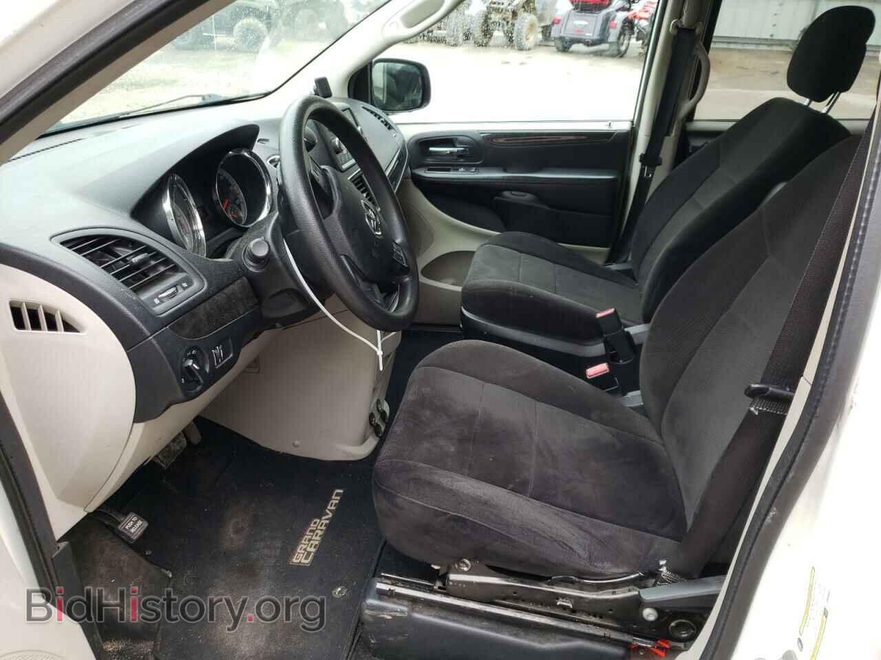 2013 DODGE CARAVAN - VIN: 2C4RDGBG0DR505840 - Фото 7