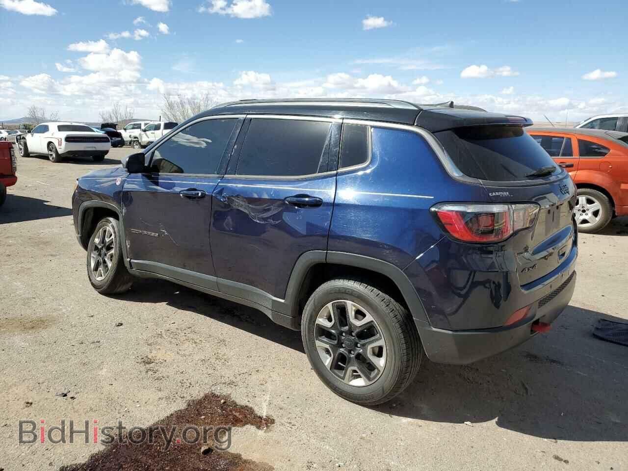 2017 JEEP COMPASS - VIN: 3C4NJDDB8HT607087 - Фото 2