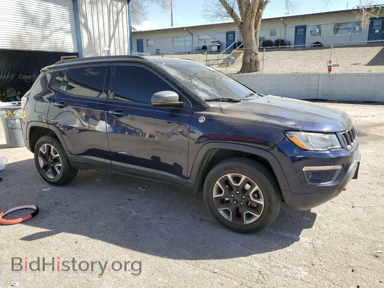 2017 JEEP COMPASS - VIN: 3C4NJDDB8HT607087 - Фото 4
