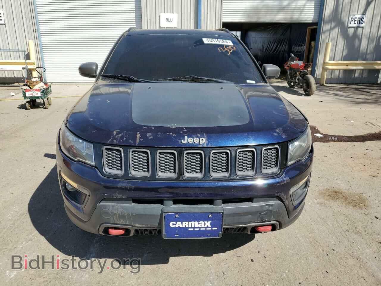 2017 JEEP COMPASS - VIN: 3C4NJDDB8HT607087 - Фото 5