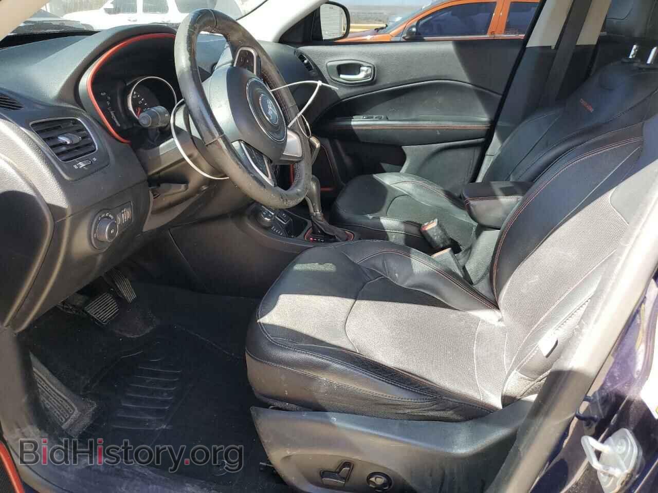 2017 JEEP COMPASS - VIN: 3C4NJDDB8HT607087 - Фото 7