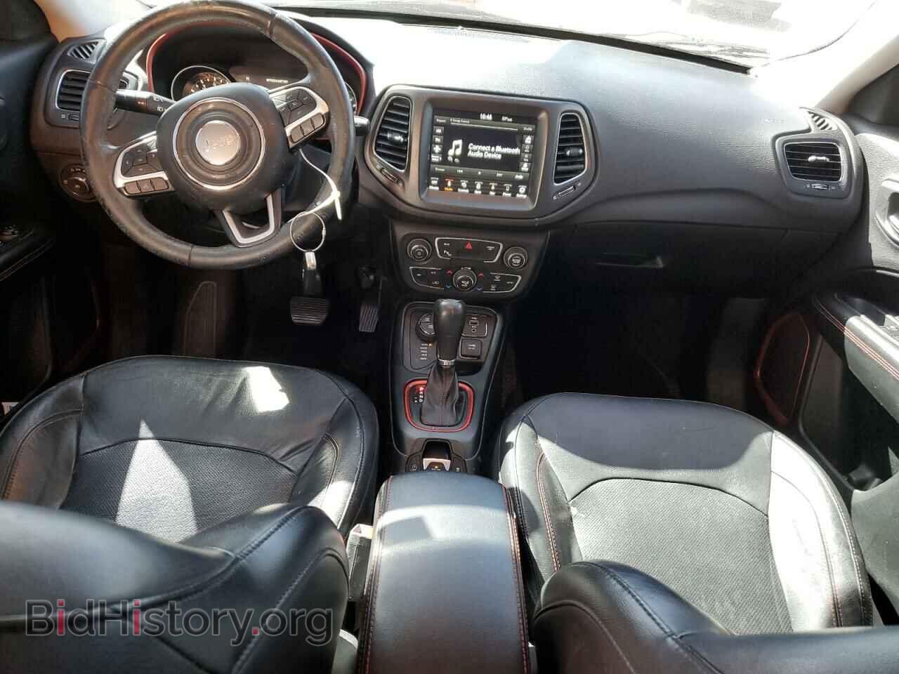 2017 JEEP COMPASS - VIN: 3C4NJDDB8HT607087 - Фото 8