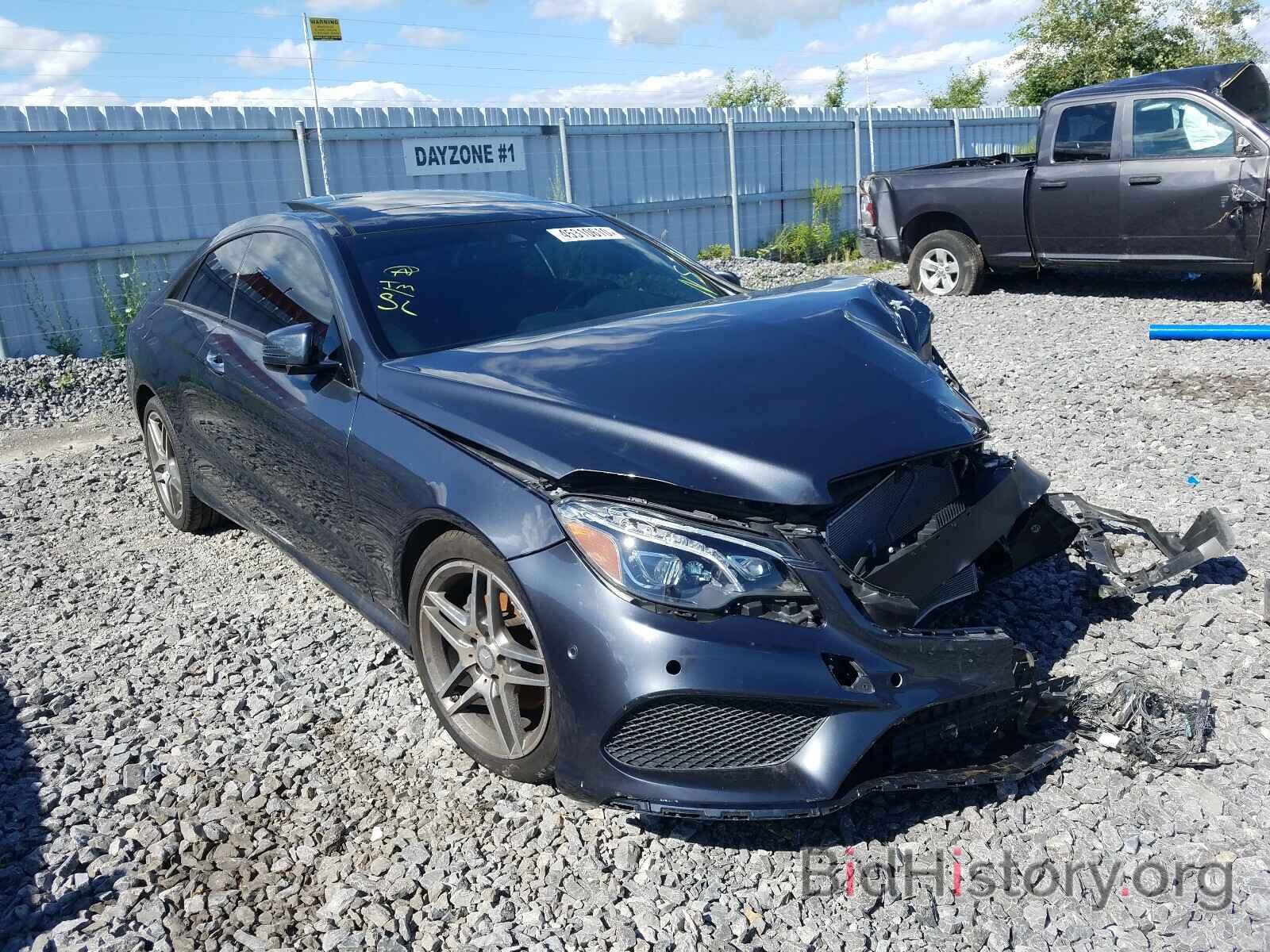 Photo WDDKJ6HB9GF333471 - MERCEDES-BENZ E CLASS 2016