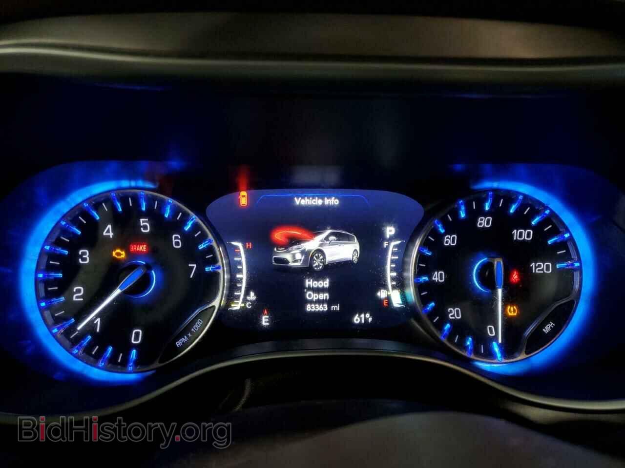 2017 CHRYSLER PACIFICA - VIN: 2C4RC1EG8HR683786 - Фото 9