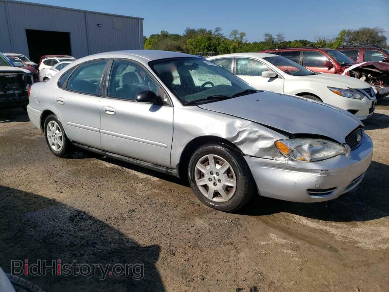 2006 FORD TAURUS - VIN: 1FAFP53U06A165587 - Фото 4