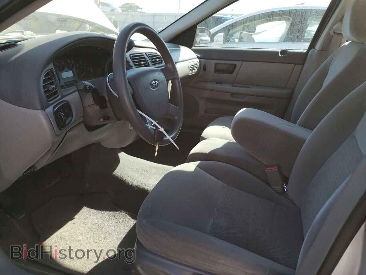 2006 FORD TAURUS - VIN: 1FAFP53U06A165587 - Фото 7