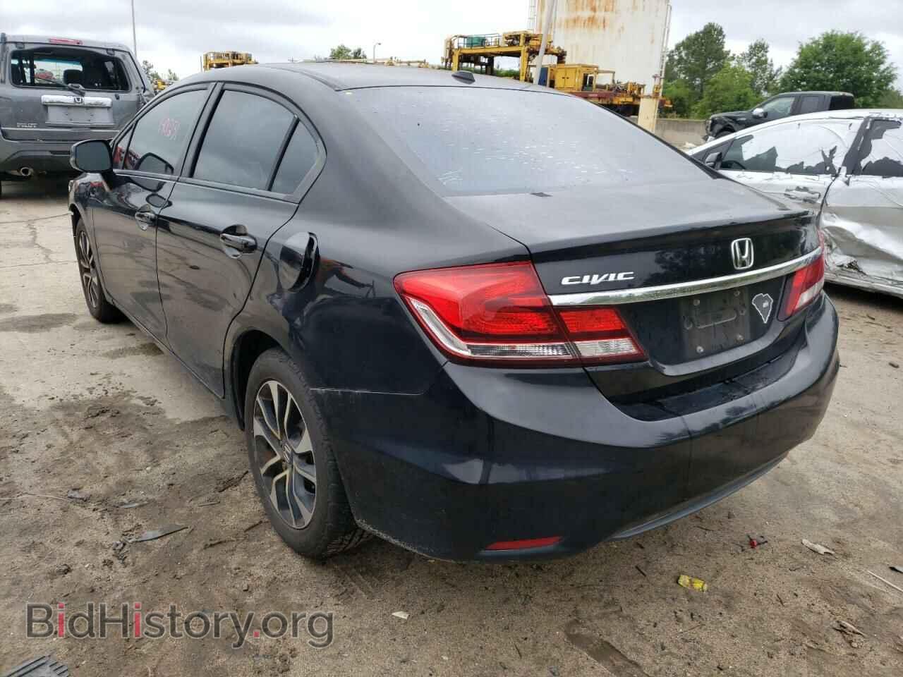 2013 HONDA CIVIC - VIN: 19XFB2F86DE227963 - Фото 3