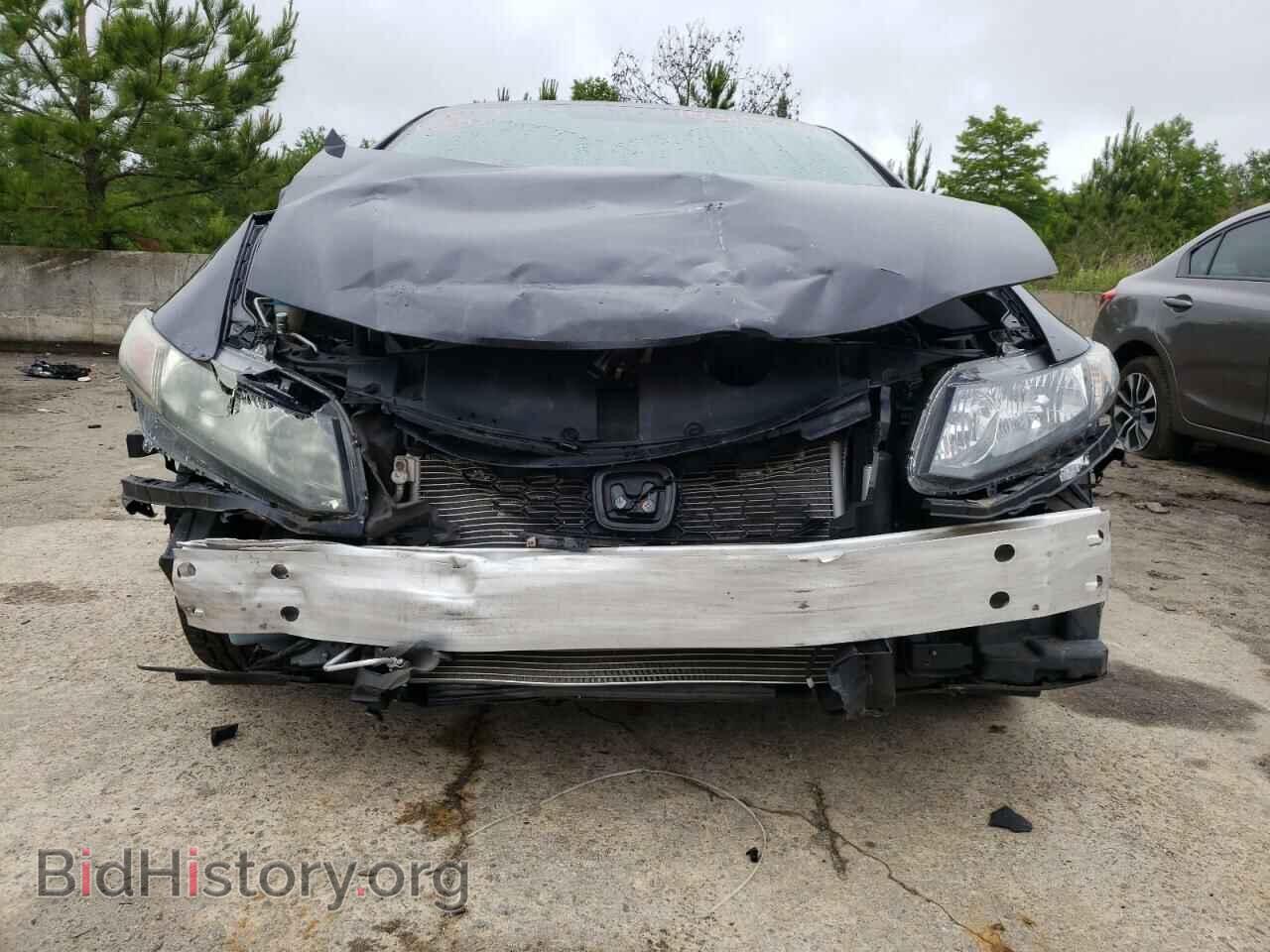2013 HONDA CIVIC - VIN: 19XFB2F86DE227963 - Фото 9