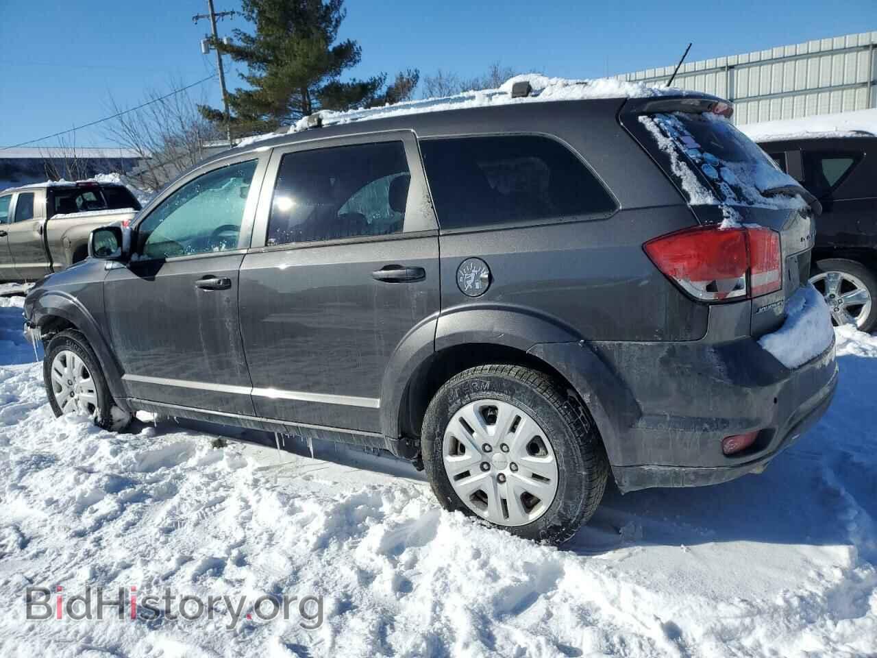 2014 DODGE JOURNEY - VIN: 3C4PDCCG1ET283371 - Фото 2