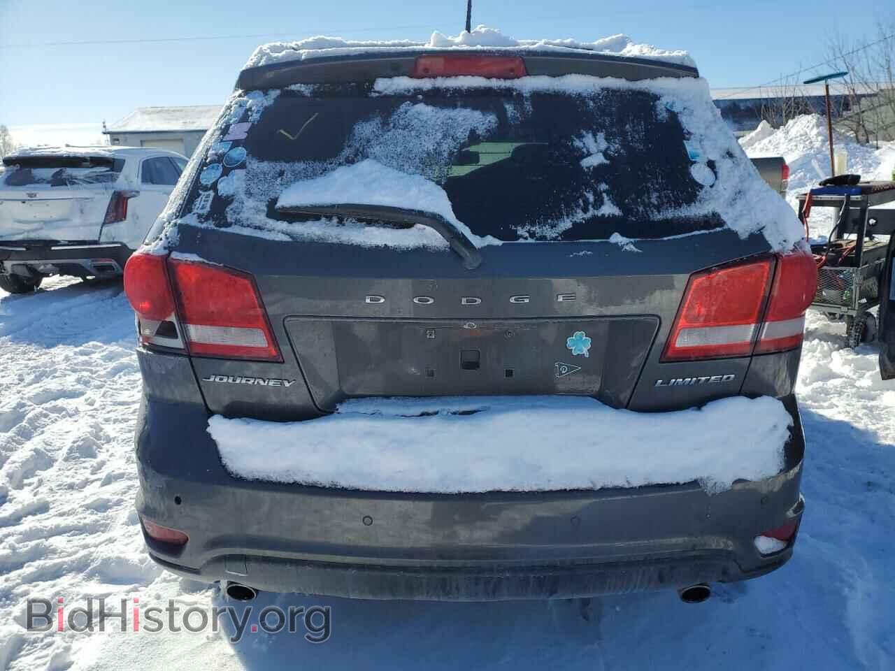 2014 DODGE JOURNEY - VIN: 3C4PDCCG1ET283371 - Фото 6