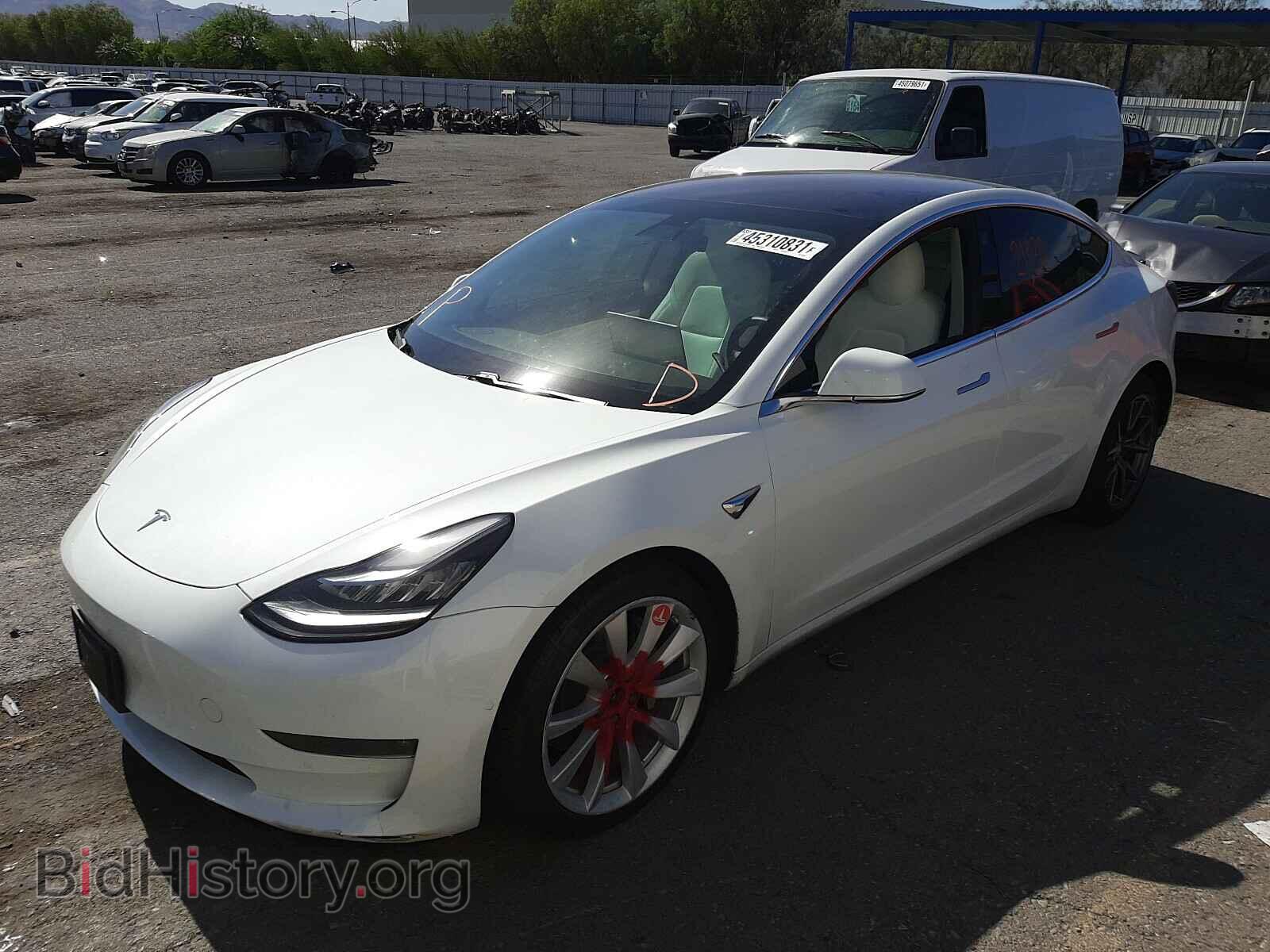 2018 TESLA MODEL 3 - VIN: 5YJ3E1EB9JF086295 - Фото 2