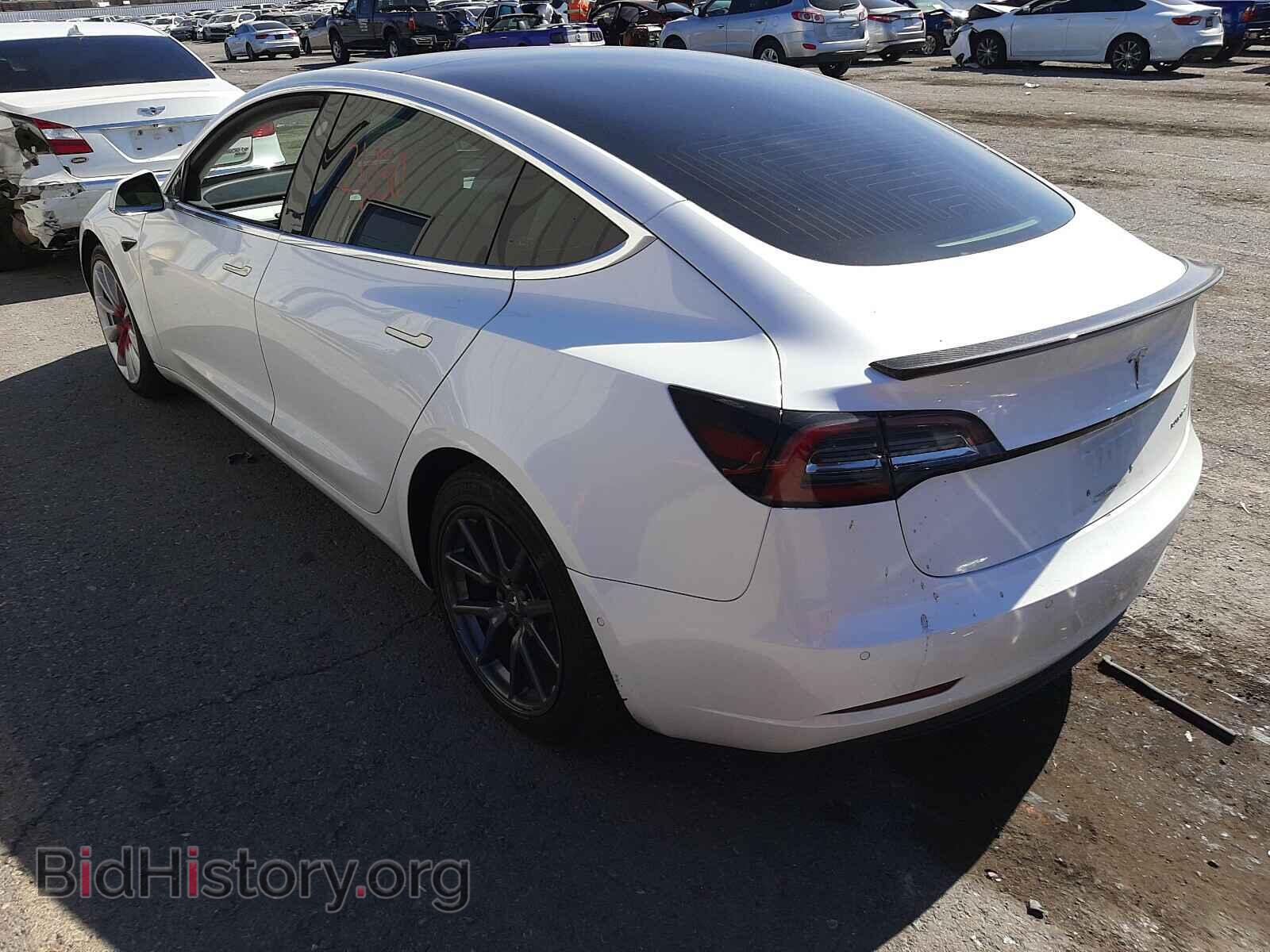 2018 TESLA MODEL 3 - VIN: 5YJ3E1EB9JF086295 - Фото 3