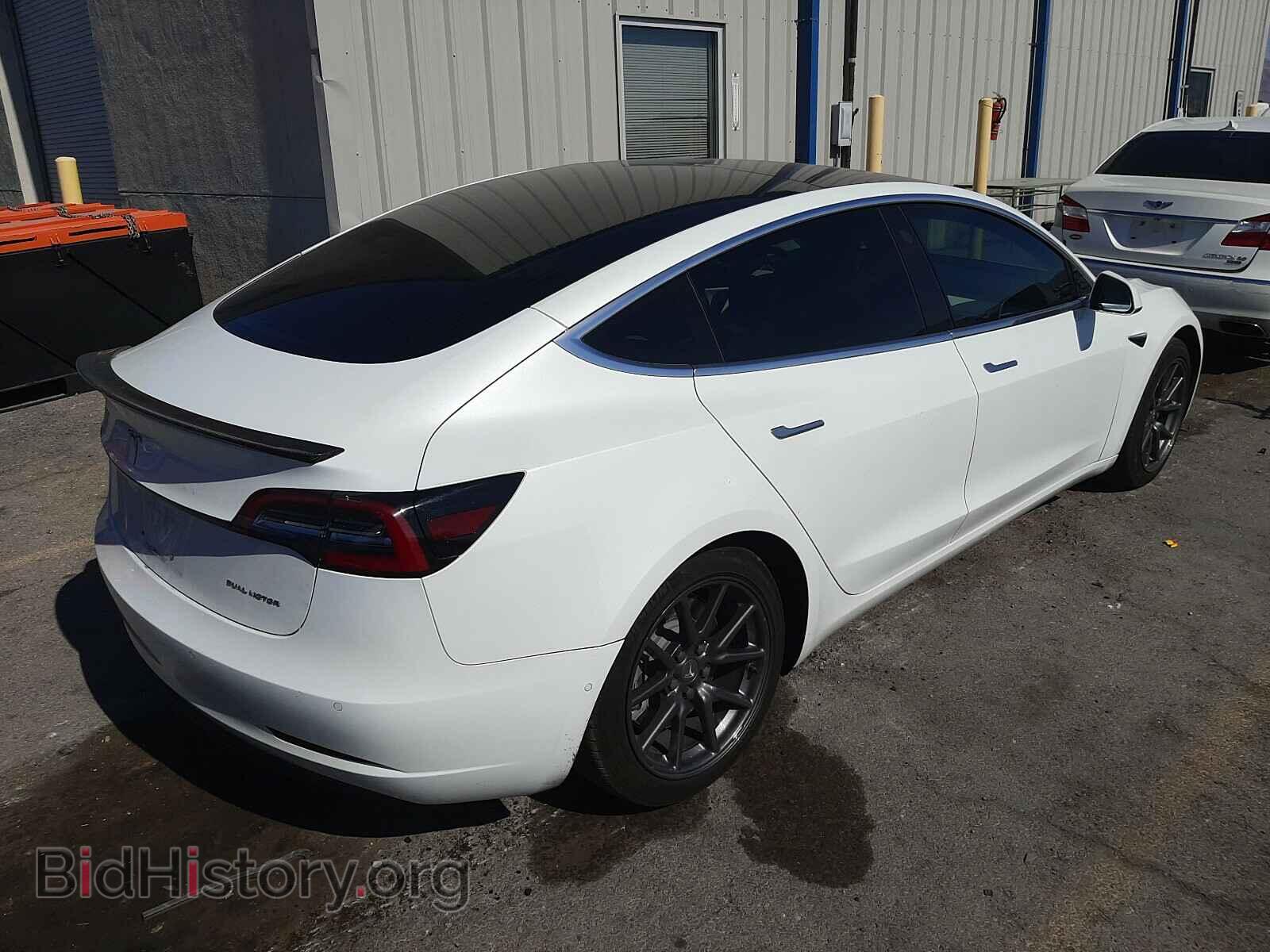 2018 TESLA MODEL 3 - VIN: 5YJ3E1EB9JF086295 - Фото 4