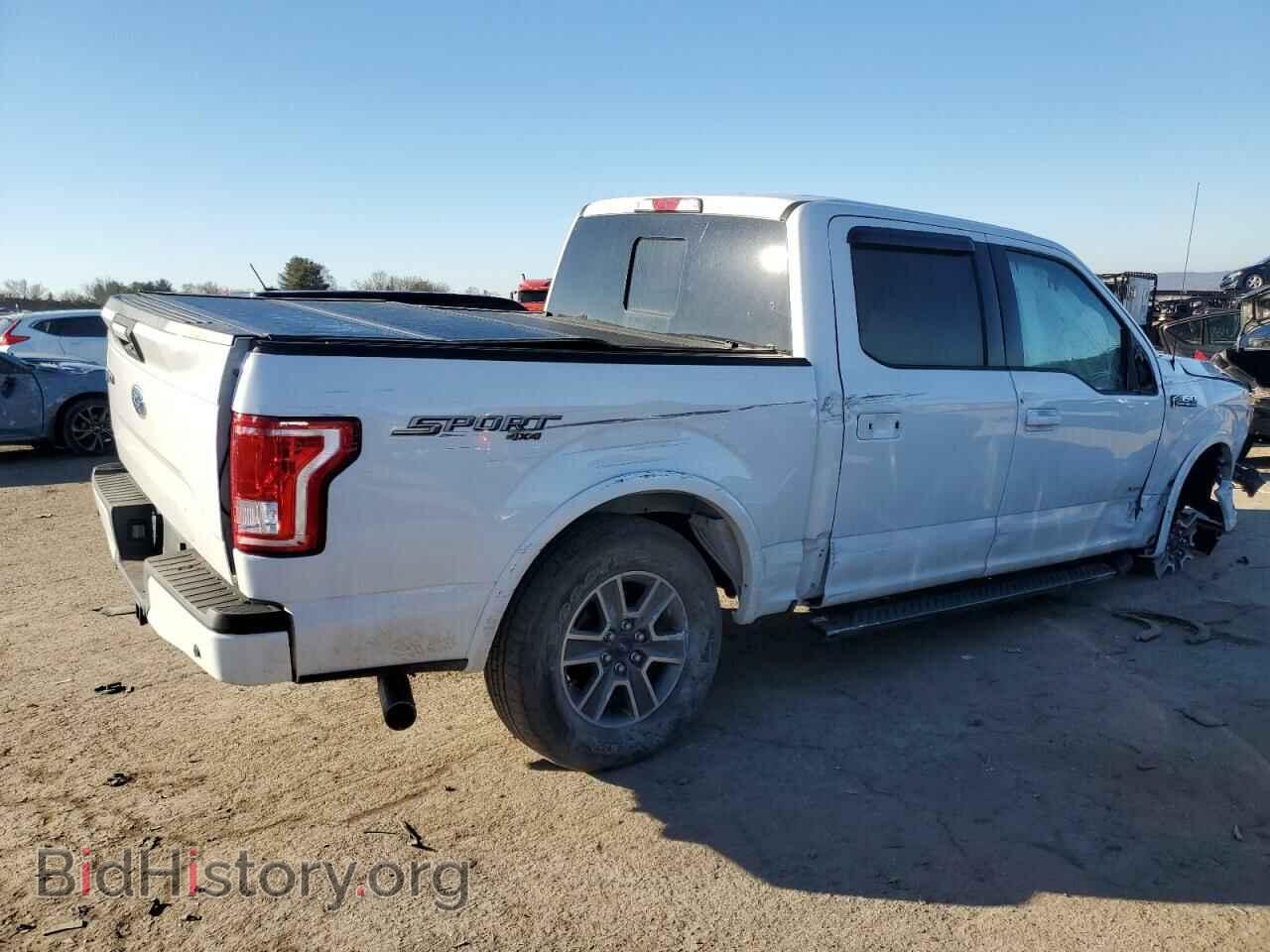 2017 FORD F-150 - VIN: 1FTEW1EP2HFA62928 - Photo 3