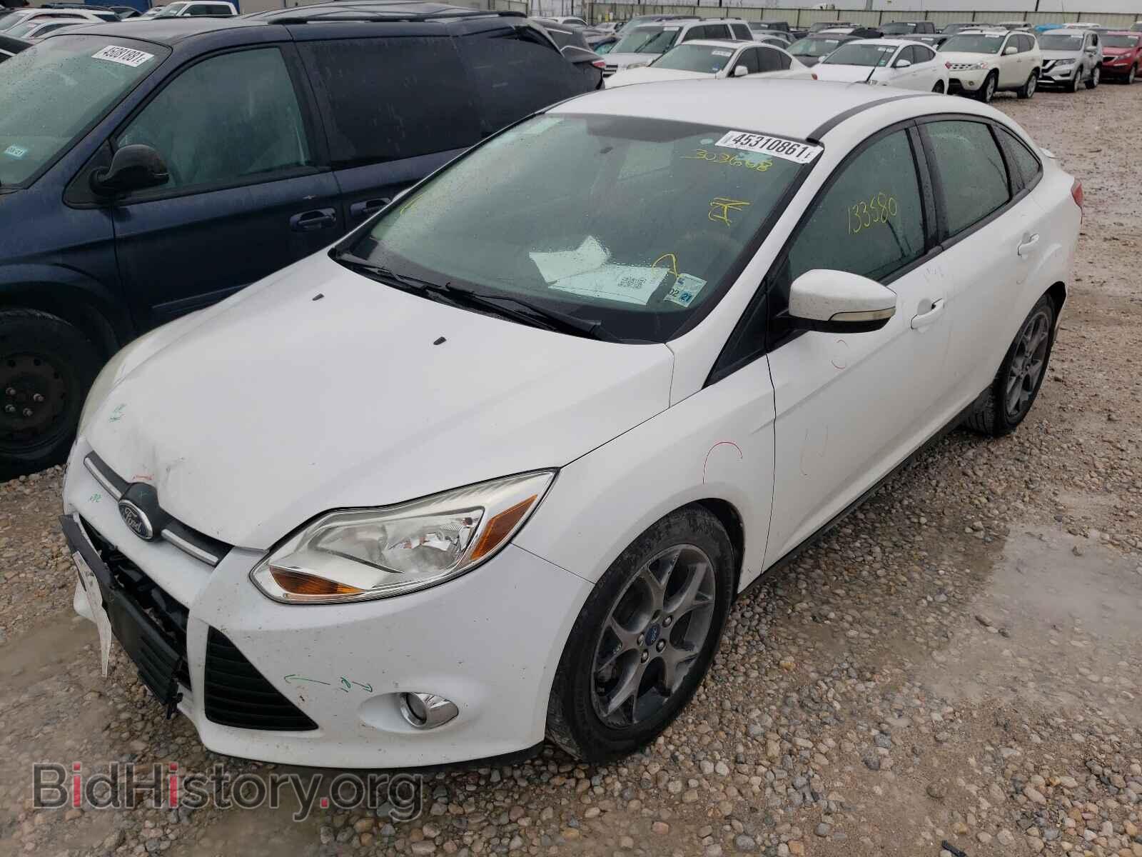 2013 FORD FOCUS - VIN: 1FADP3F25DL308668 - Фото 2