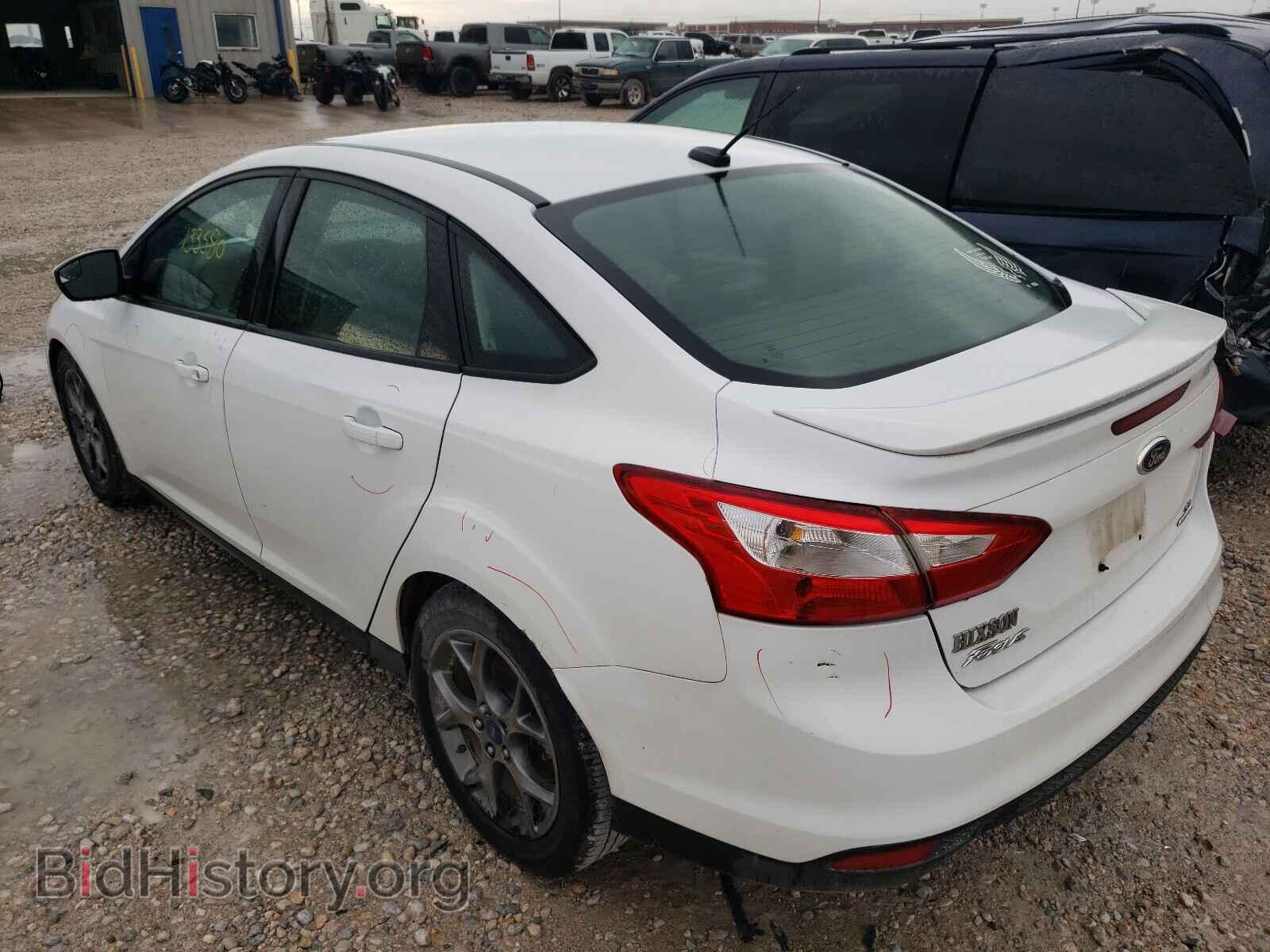 2013 FORD FOCUS - VIN: 1FADP3F25DL308668 - Фото 3