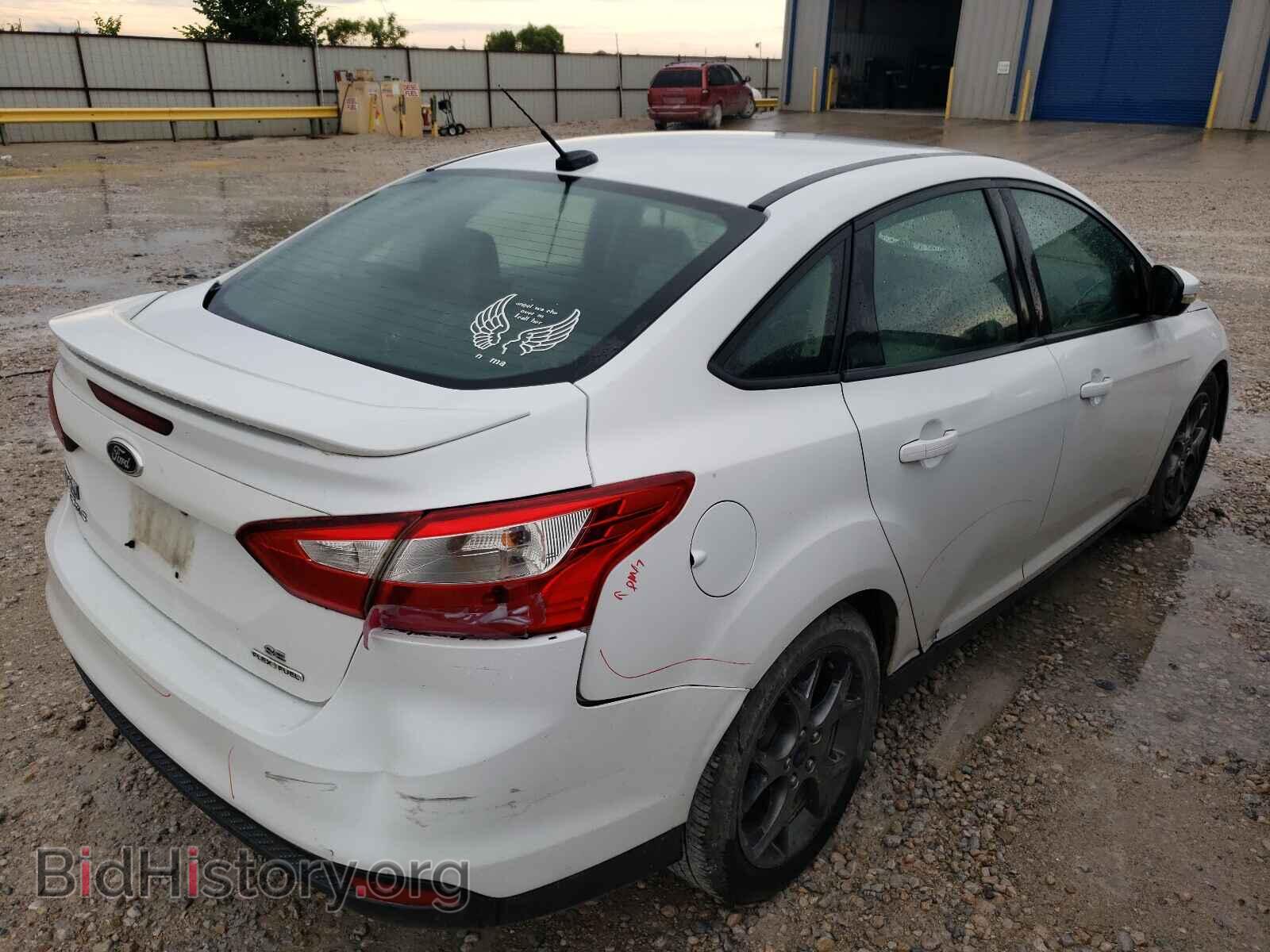 2013 FORD FOCUS - VIN: 1FADP3F25DL308668 - Фото 4