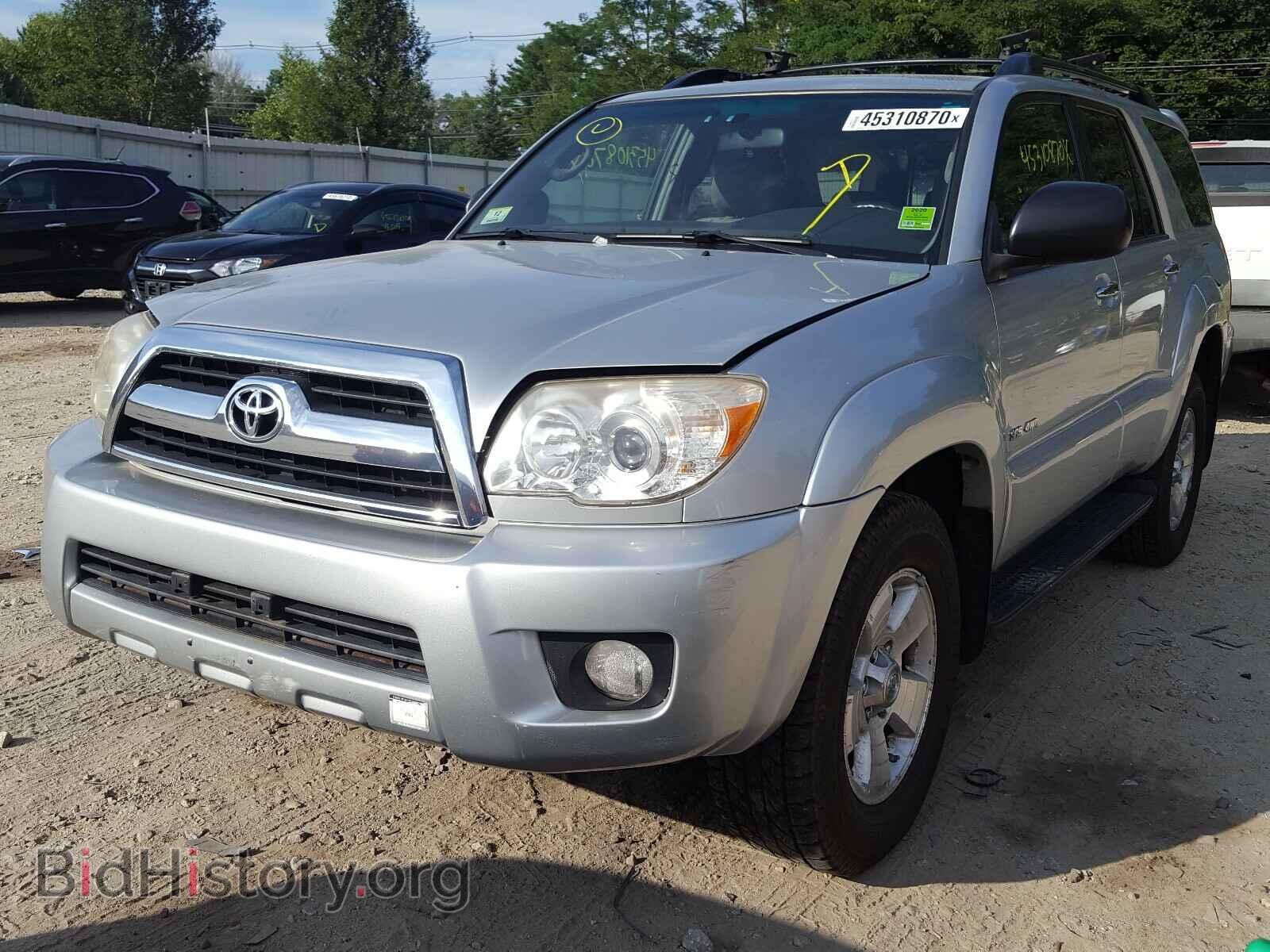 2006 TOYOTA 4RUNNER - VIN: JTEBU14R960103420 - Фото 2