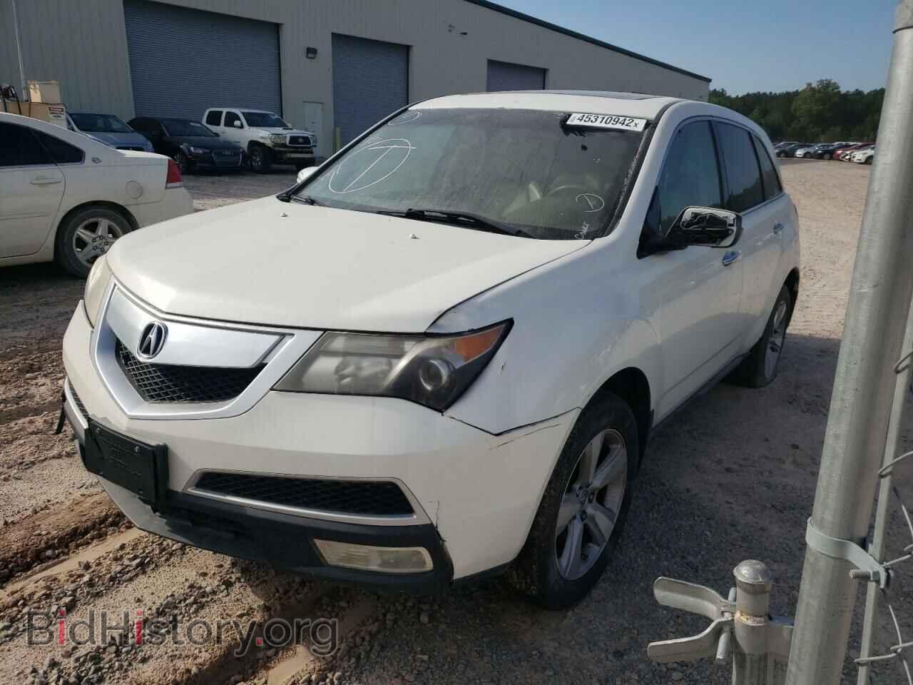 2010 ACURA MDX - VIN: 2HNYD2H25AH534532 - Фото 2