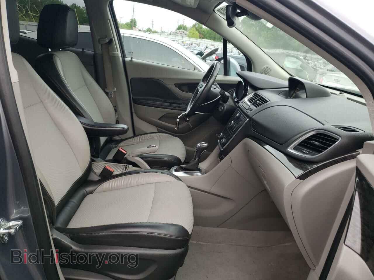 2014 BUICK ENCORE - VIN: KL4CJFSB1EB739072 - Photo 5