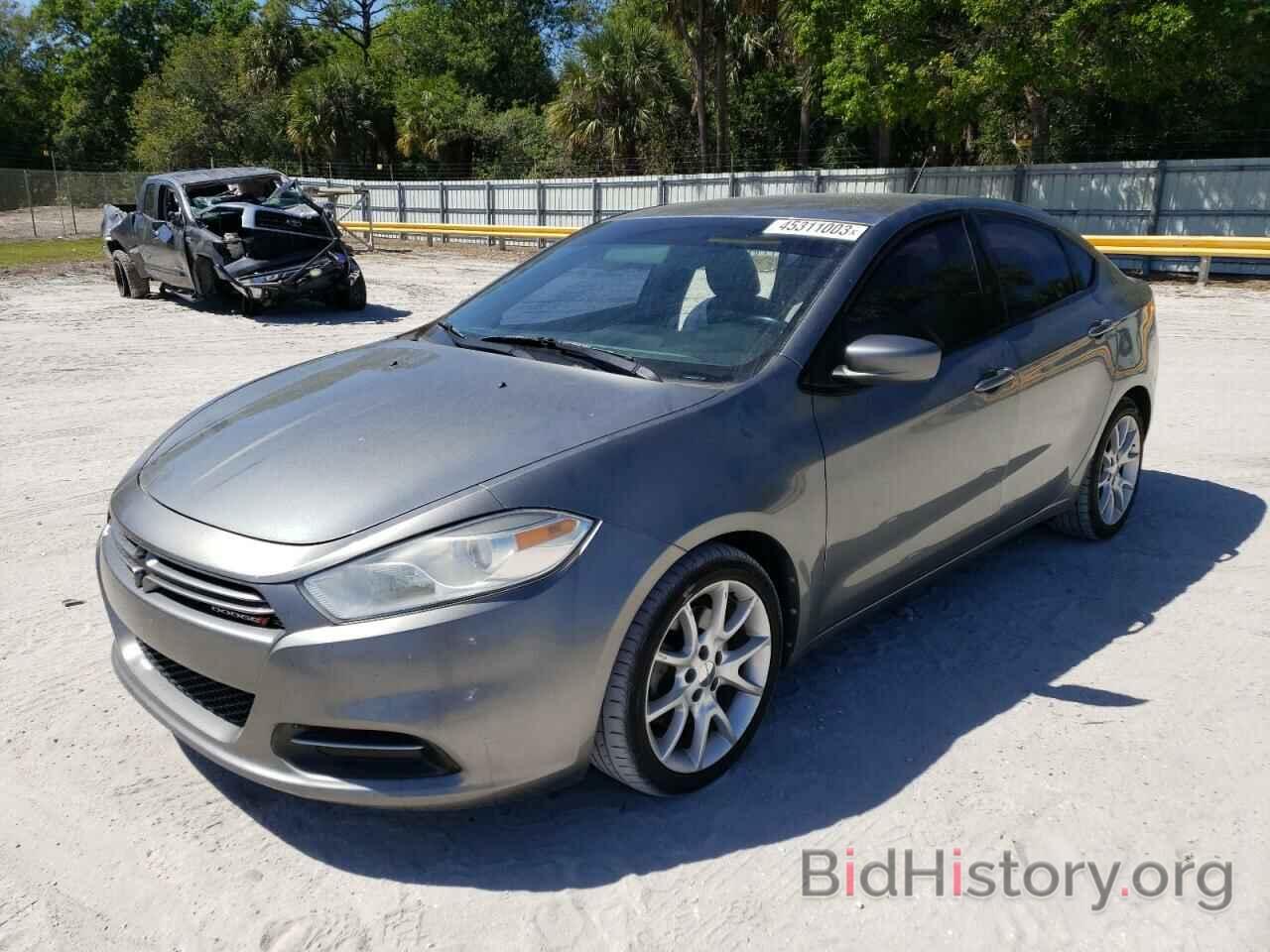 Photo 1C3CDFBA8DD708400 - DODGE DART 2013