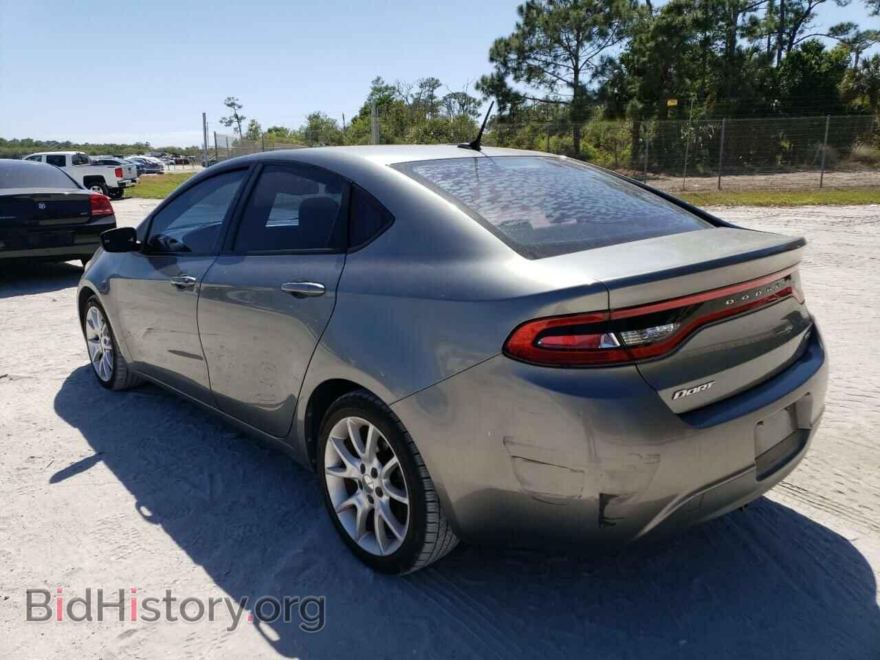 2013 DODGE DART - VIN: 1C3CDFBA8DD708400 - Фото 2