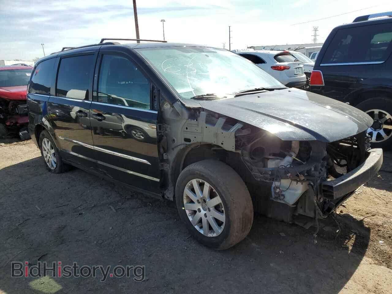 2014 CHRYSLER MINIVAN - VIN: 2C4RC1BG7ER176359 - Фото 4