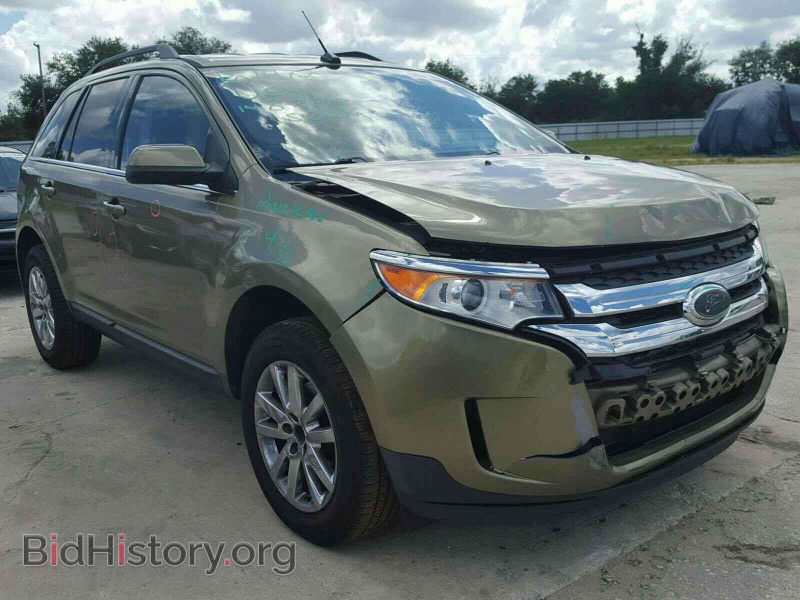 Фотография 2FMDK3KC4CBA56705 - FORD EDGE 2012