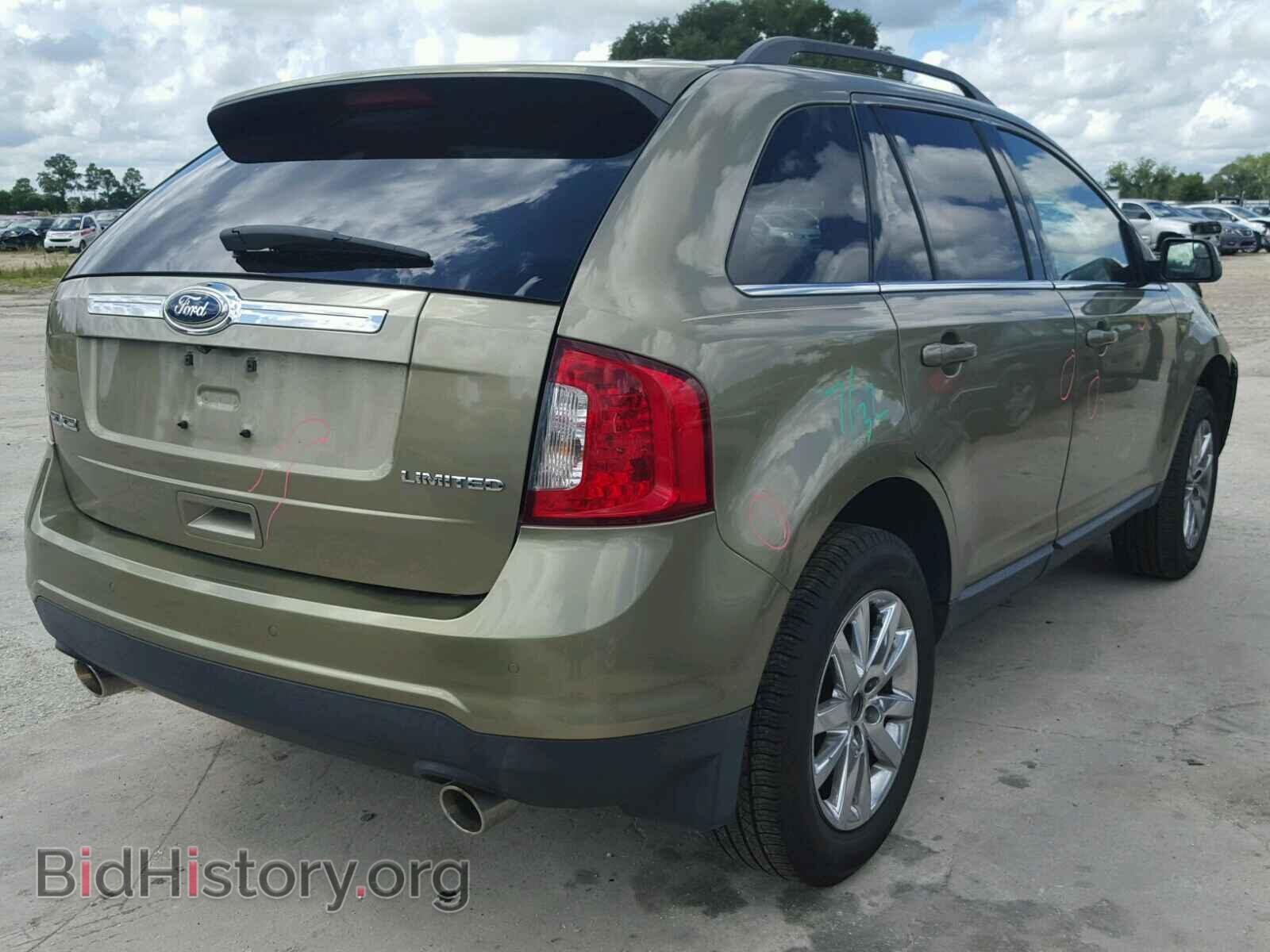 2012 FORD EDGE - VIN: 2FMDK3KC4CBA56705 - Фото 4