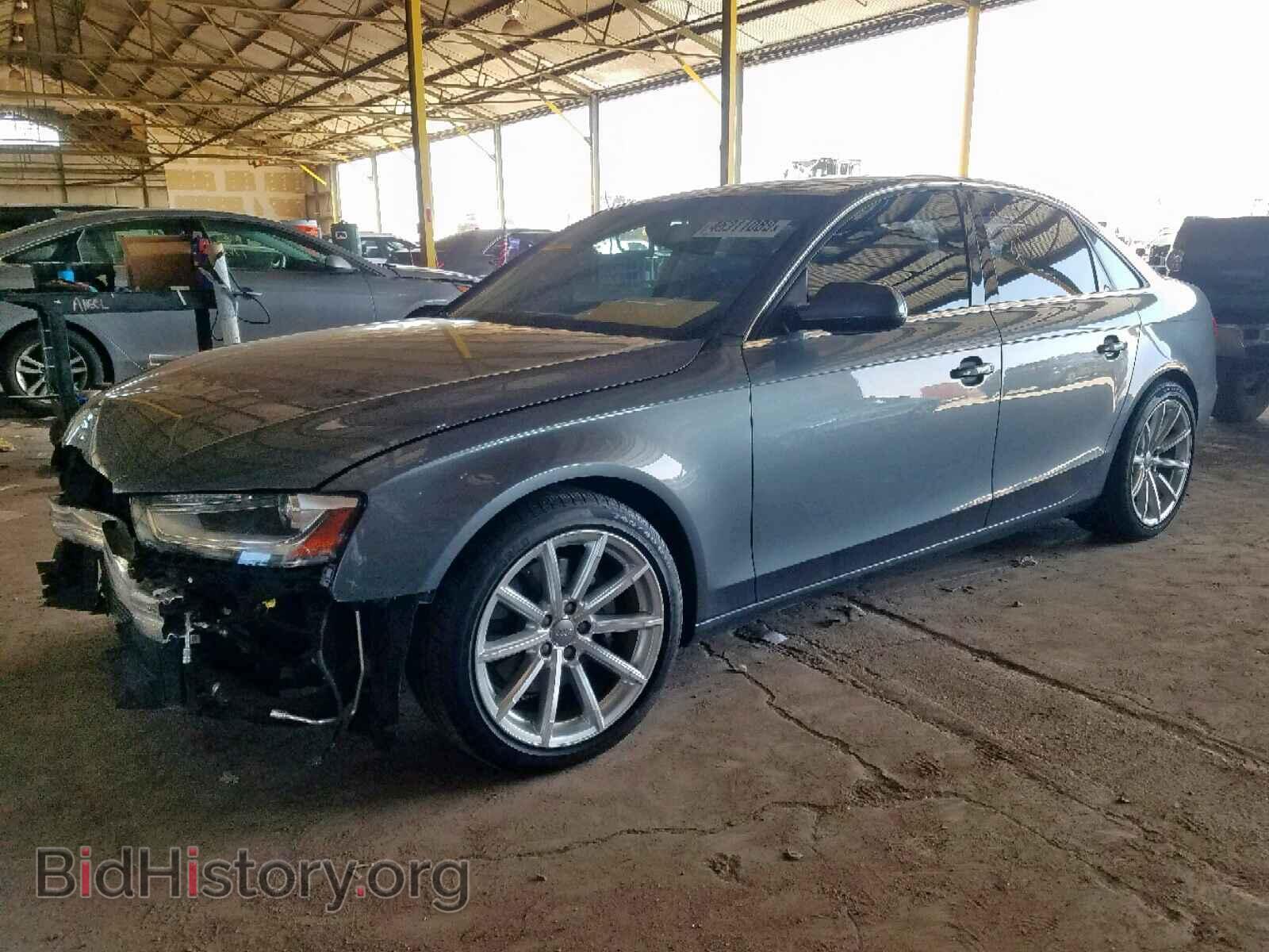 2013 AUDI A4 - VIN: WAUFFAFL2DN011040 - Фото 2