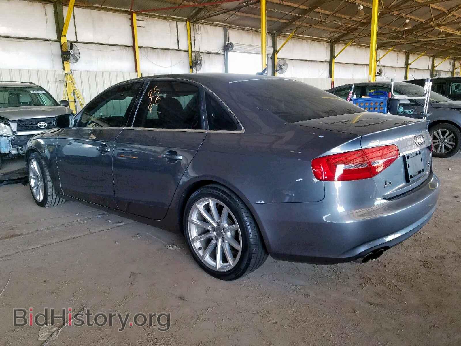 2013 AUDI A4 - VIN: WAUFFAFL2DN011040 - Фото 3