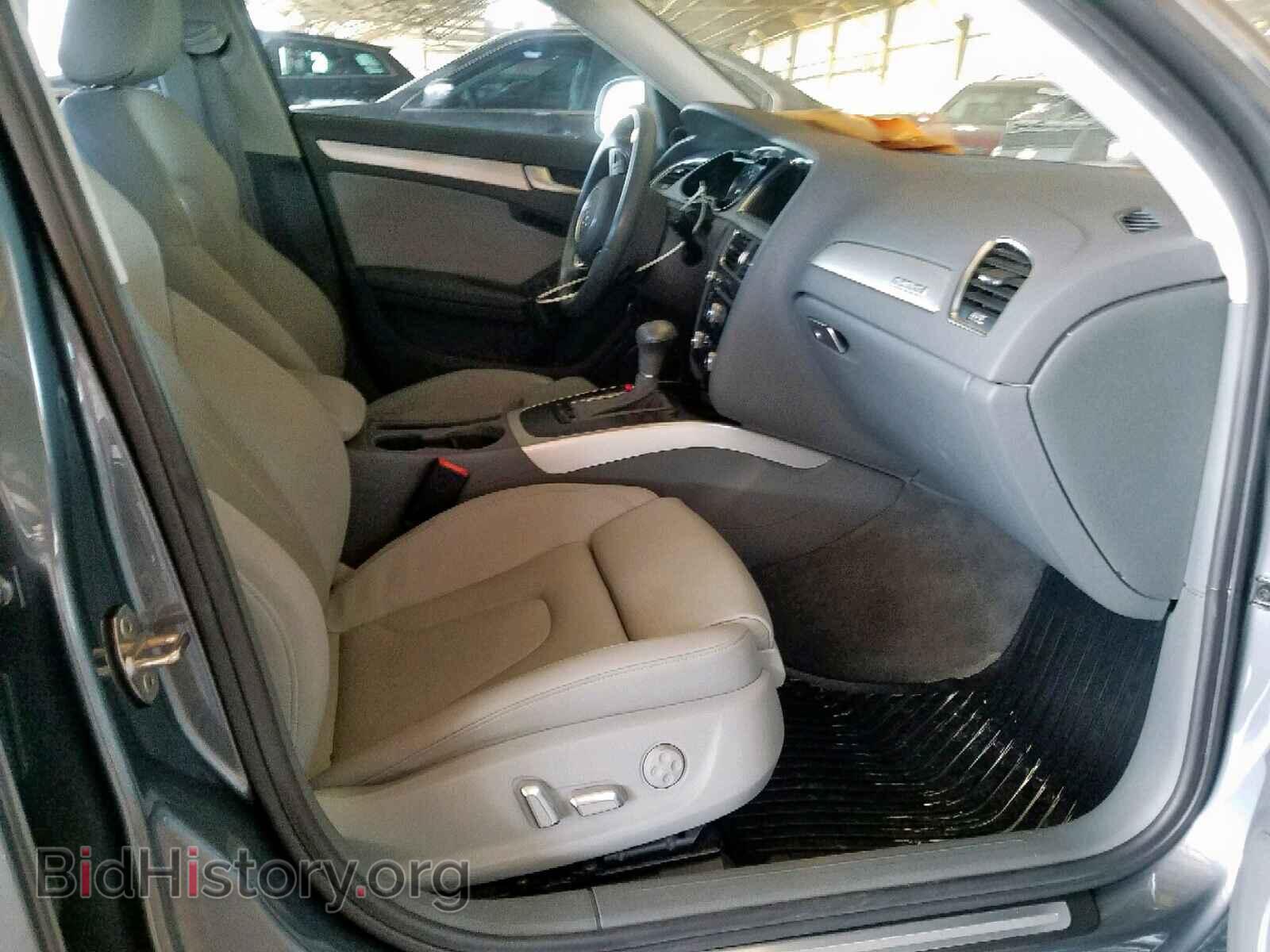 2013 AUDI A4 - VIN: WAUFFAFL2DN011040 - Фото 5