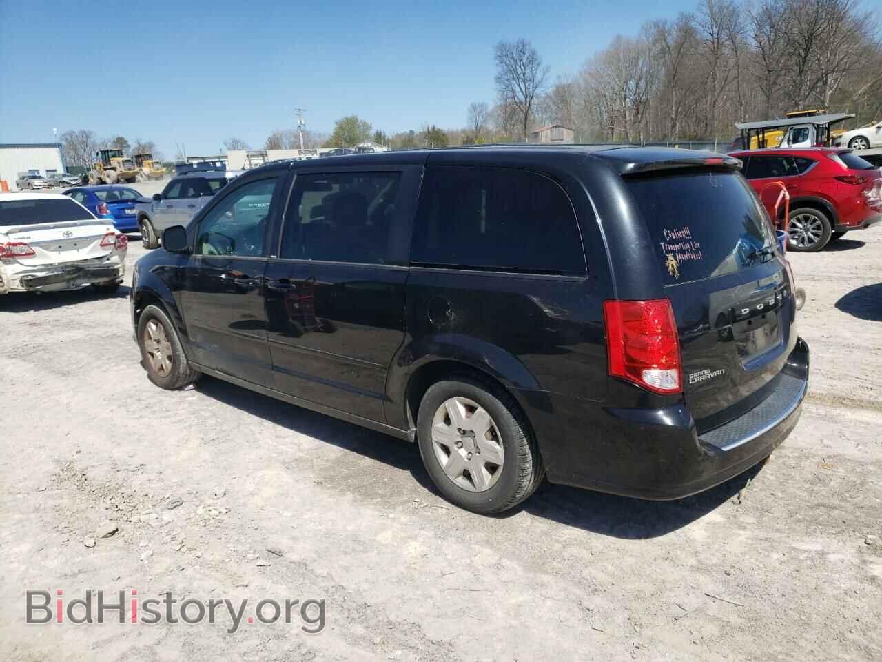 2012 DODGE CARAVAN - VIN: 2C4RDGBG4CR324433 - Фото 2