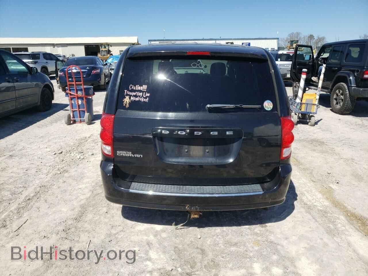 2012 DODGE CARAVAN - VIN: 2C4RDGBG4CR324433 - Фото 6