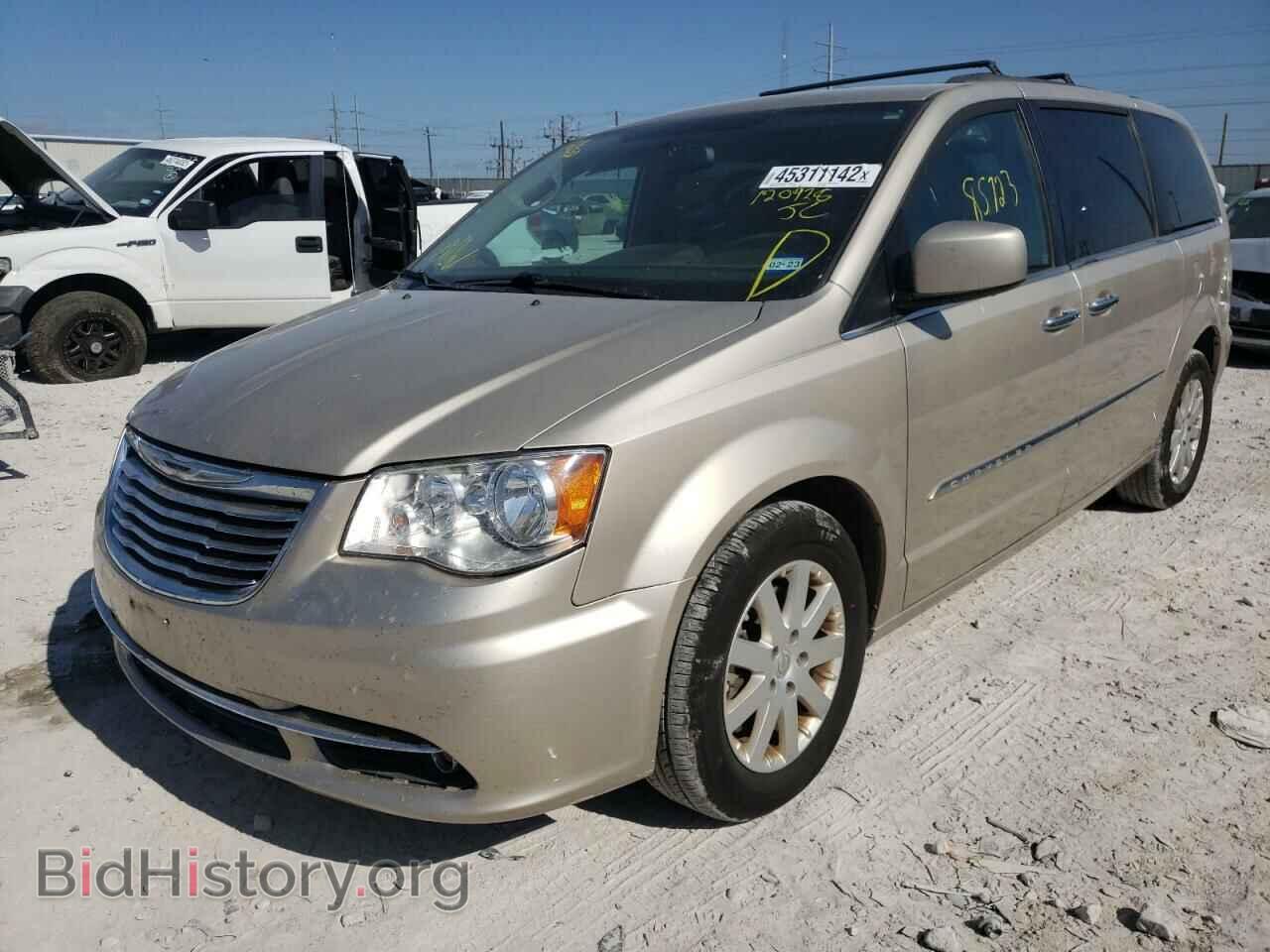 2016 CHRYSLER MINIVAN - VIN: 2C4RC1BG0GR120928 - Фото 2
