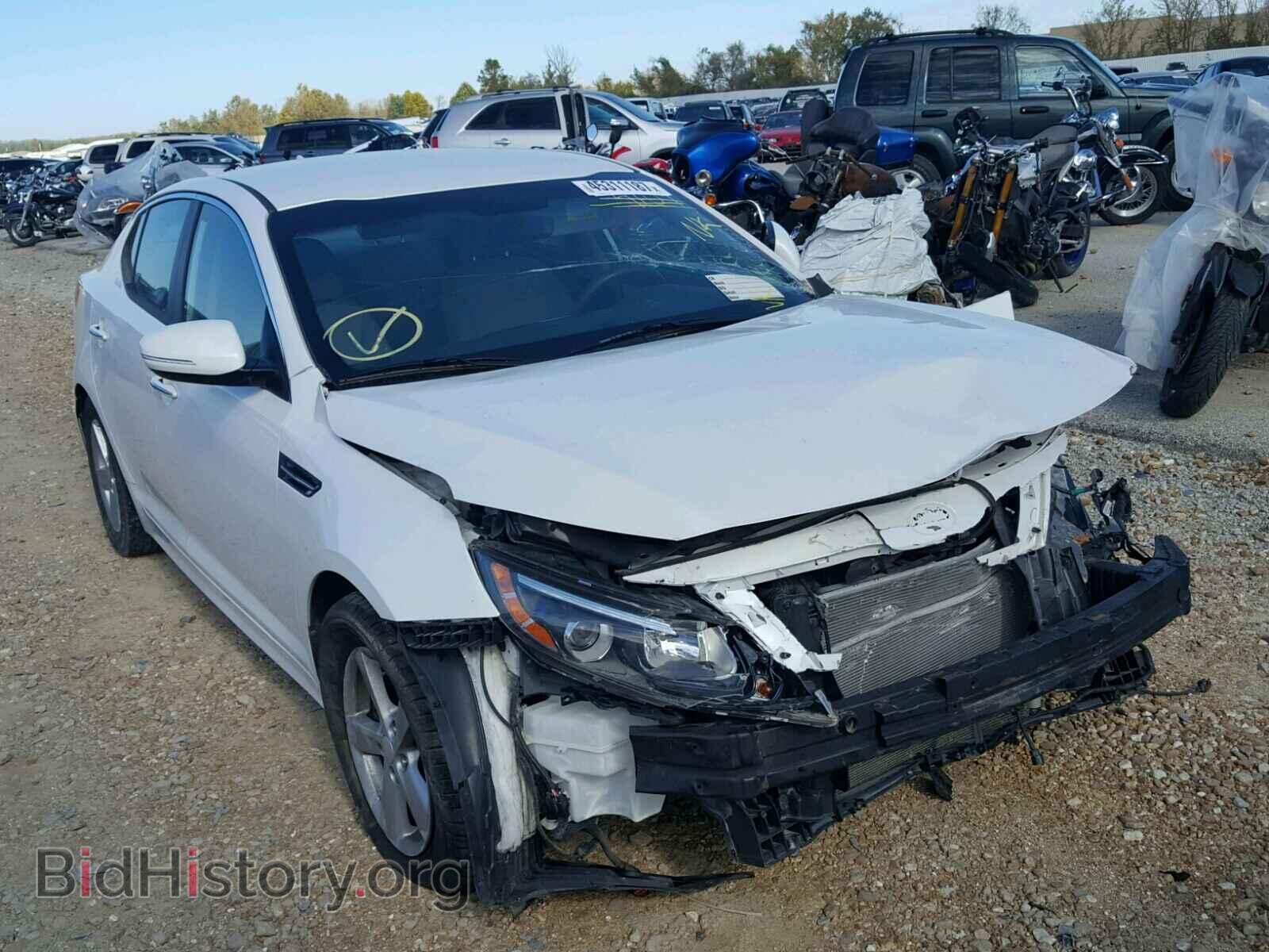 Фотография KNAGM4A76E5494104 - KIA OPTIMA 2014