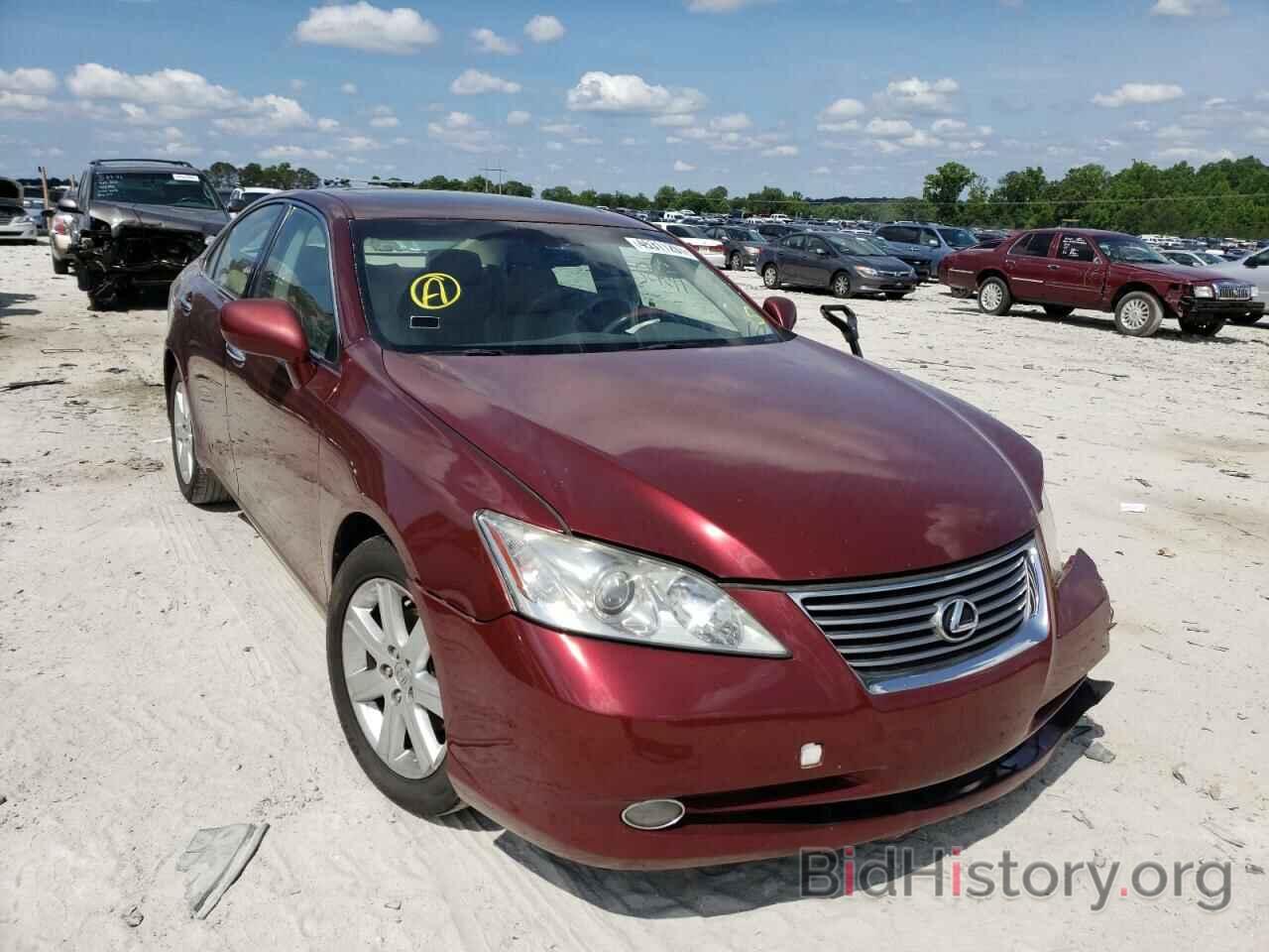 Фотография JTHBJ46G672144148 - LEXUS ES350 2007