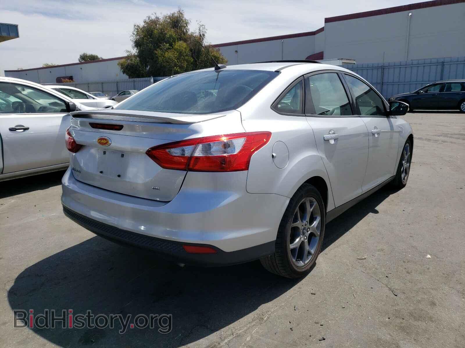 2013 FORD FOCUS - VIN: 1FADP3F24DL284959 - Photo 4