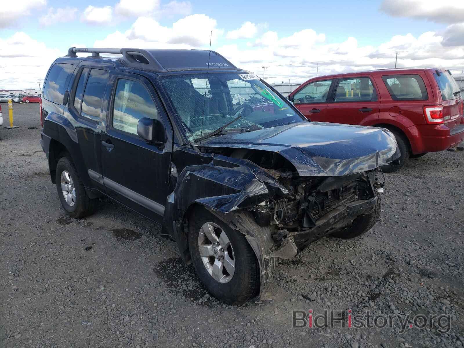 Photo 5N1AN0NW1CC507507 - NISSAN XTERRA 2012