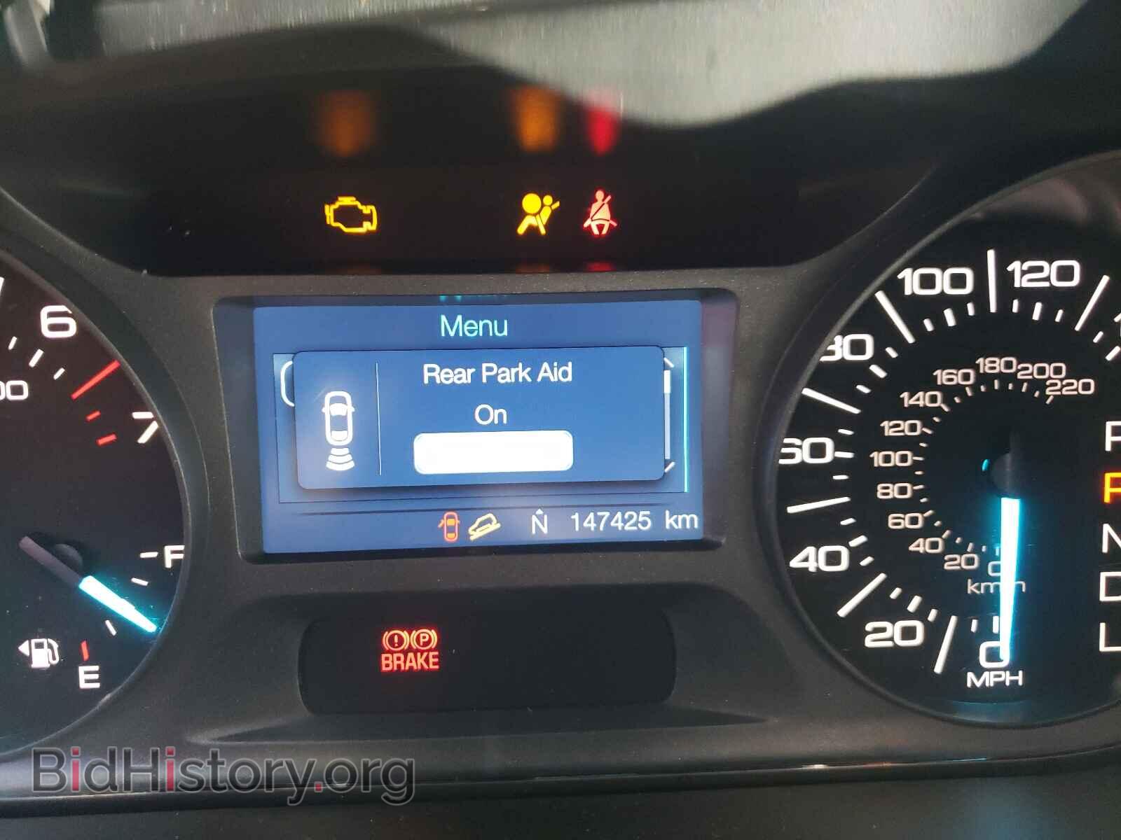 2011 FORD EDGE - VIN: 2FMDK3GC5BBB38787 - Фото 8