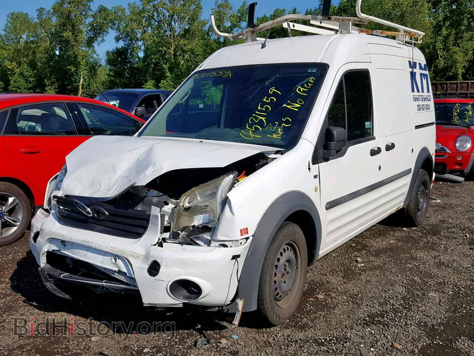 2012 FORD TRANSIT CO - VIN: NM0LS7BN0CT076858 - Фото 2