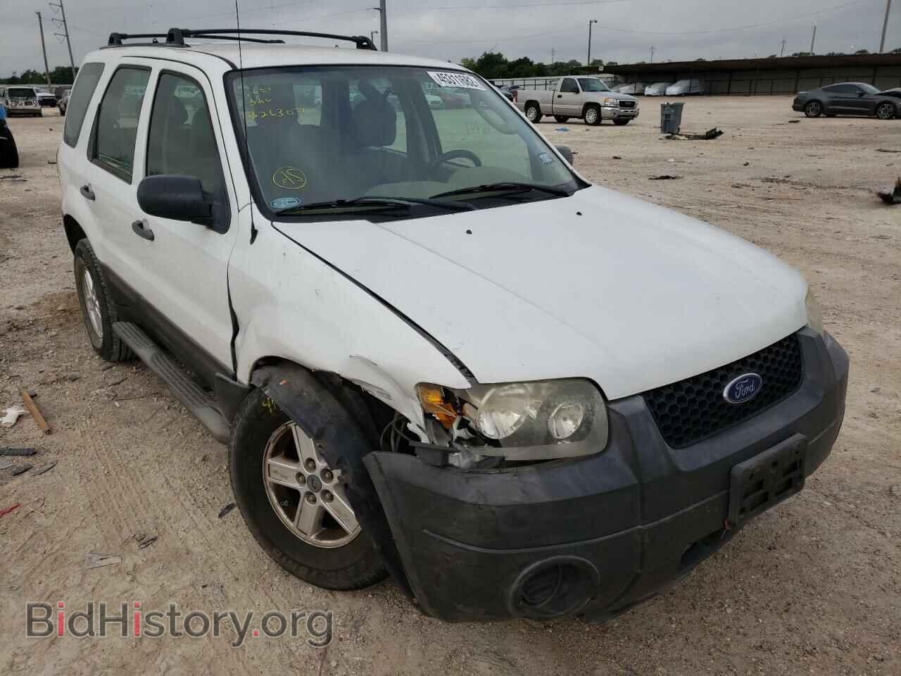 Фотография 1FMCU02Z87KB26307 - FORD ESCAPE 2007