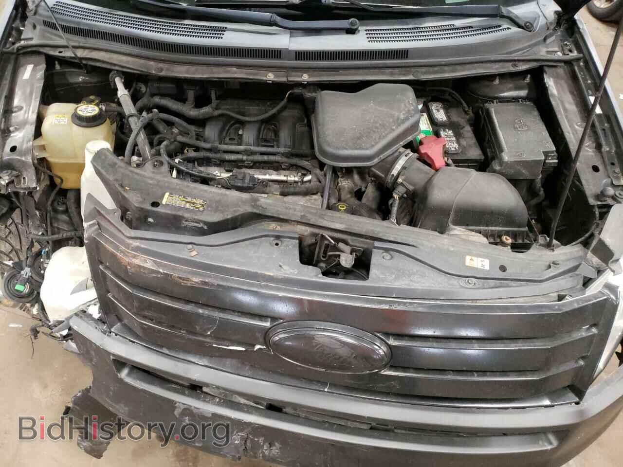2007 FORD EDGE - VIN: 2FMDK38C57BA86096 - Фото 7