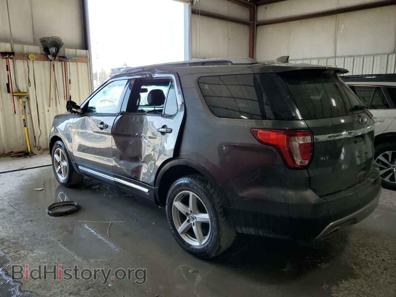 2016 FORD EXPLORER - VIN: 1FM5K8D83GGC63756 - Фото 2