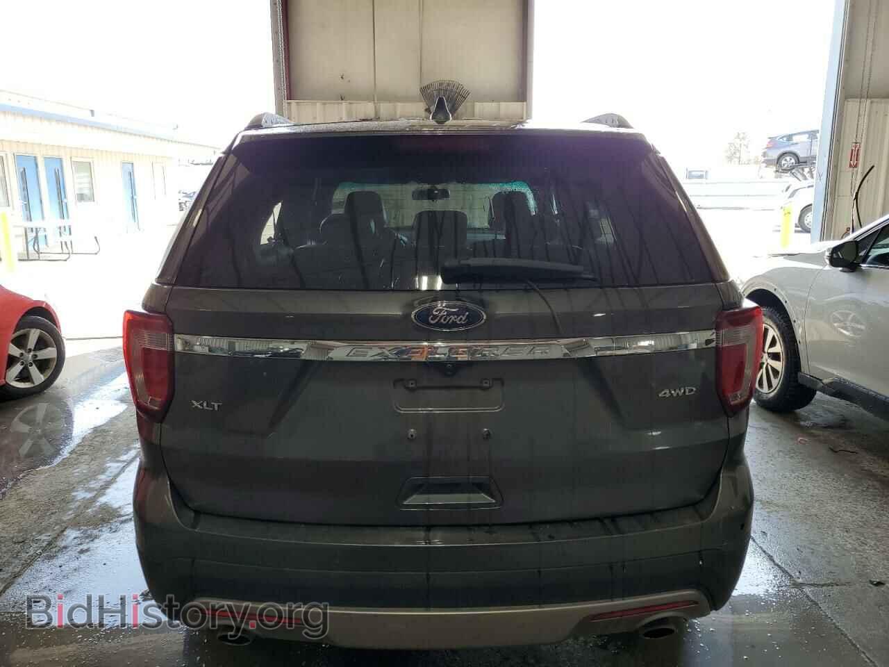 2016 FORD EXPLORER - VIN: 1FM5K8D83GGC63756 - Фото 6