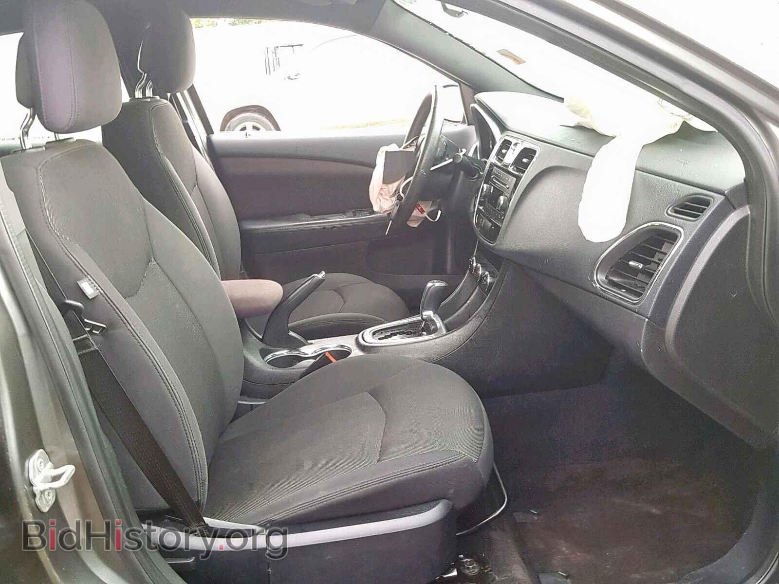 2012 CHRYSLER 200 - VIN: 1C3CCBAB7CN246619 - Фото 5
