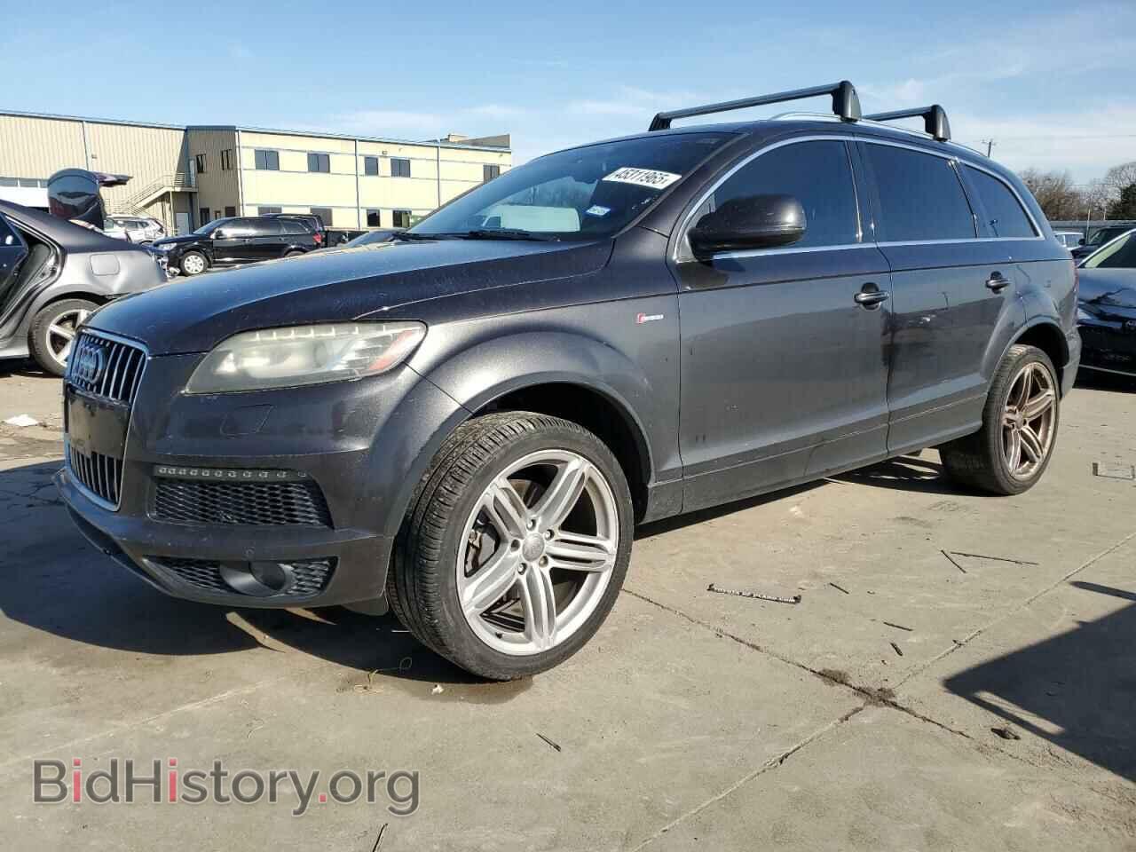 Photo WA1DGAFE6CD004941 - AUDI Q7 2012