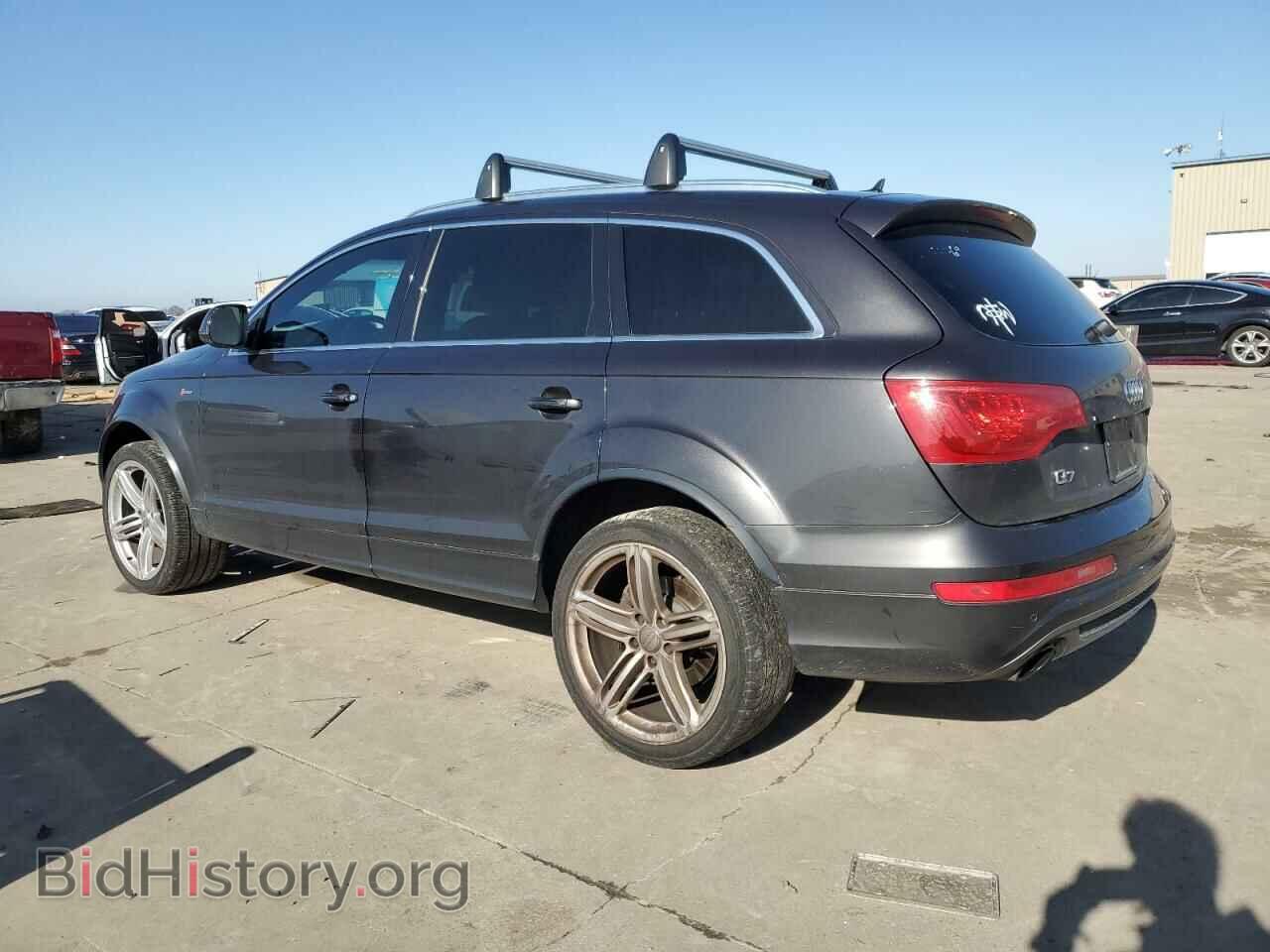 2012 AUDI Q7 - VIN: WA1DGAFE6CD004941 - Фото 2