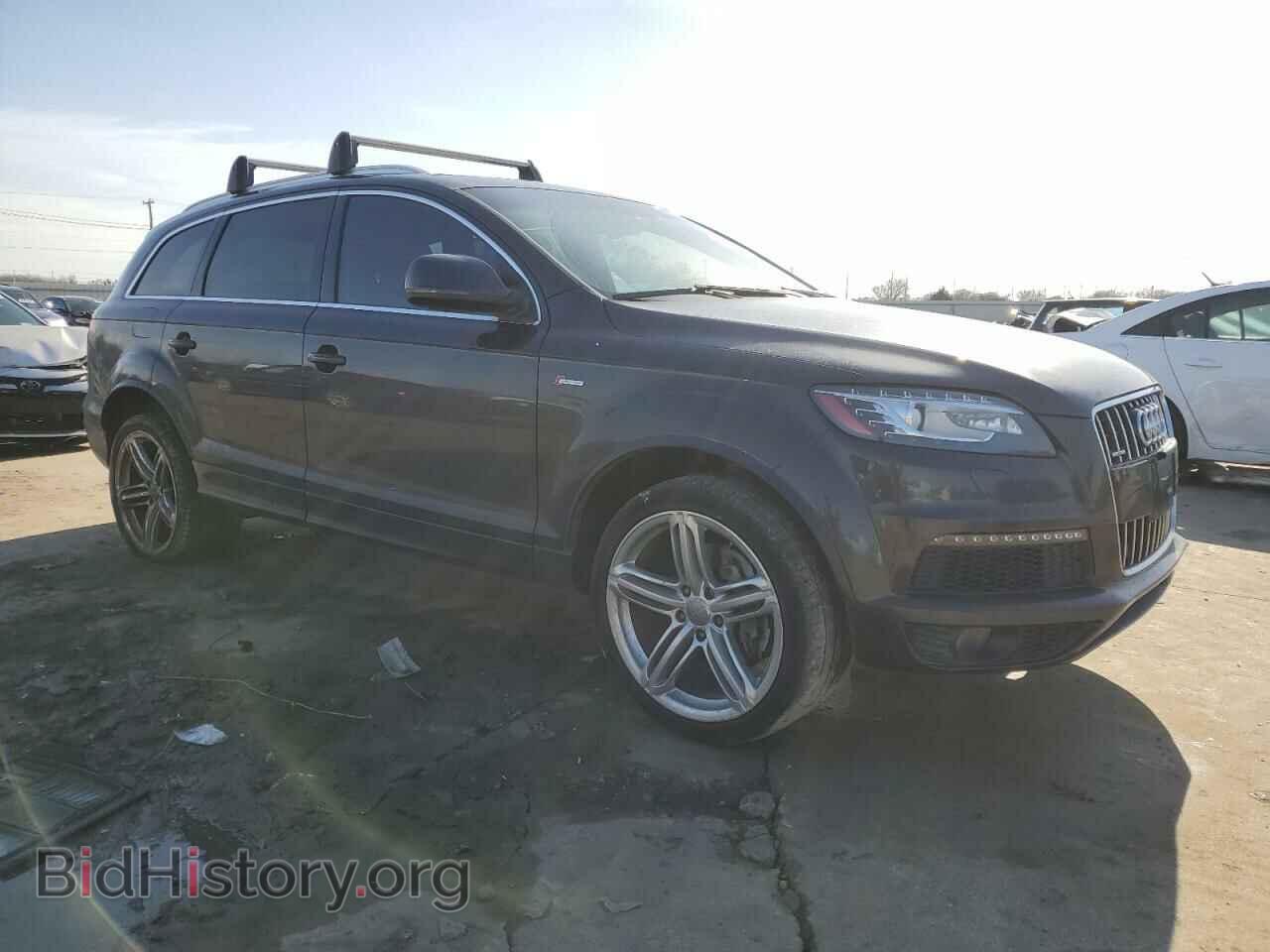 2012 AUDI Q7 - VIN: WA1DGAFE6CD004941 - Фото 4